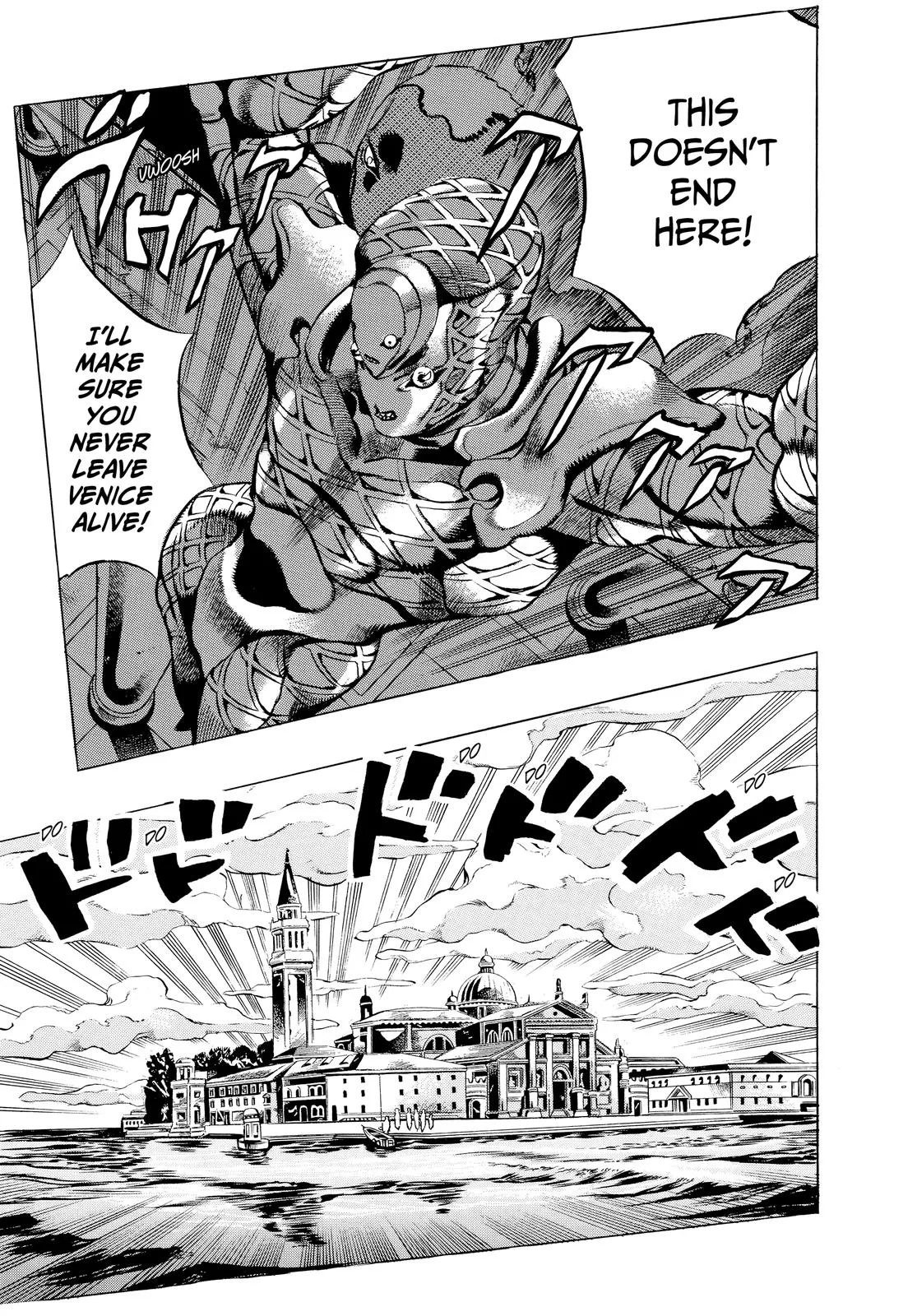 JoJo's Bizarre Adventure - Chapter 522 - Page 13