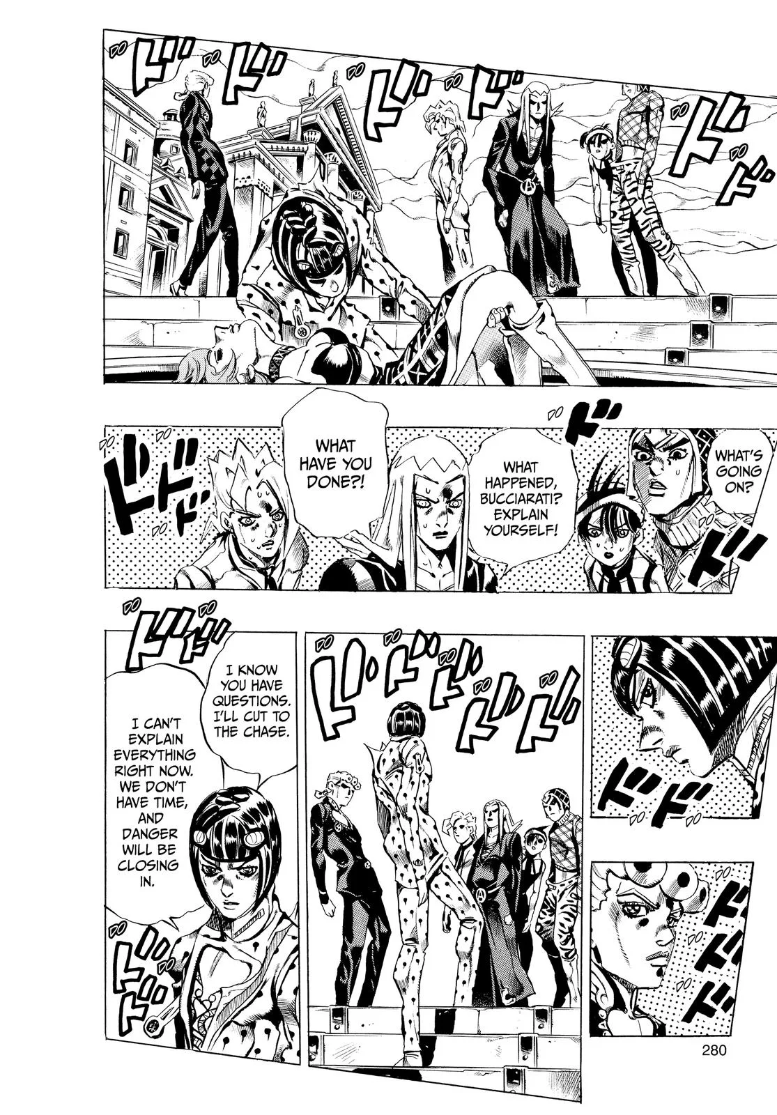 JoJo's Bizarre Adventure - Chapter 522 - Page 14