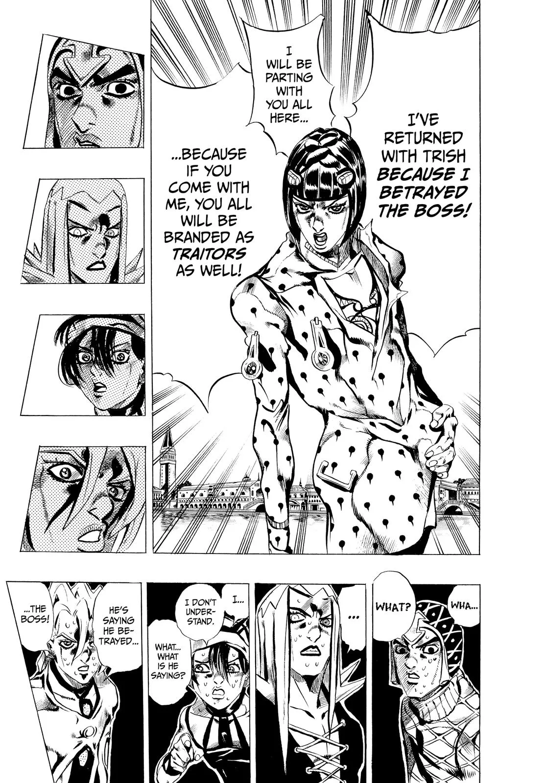 JoJo's Bizarre Adventure - Chapter 522 - Page 15