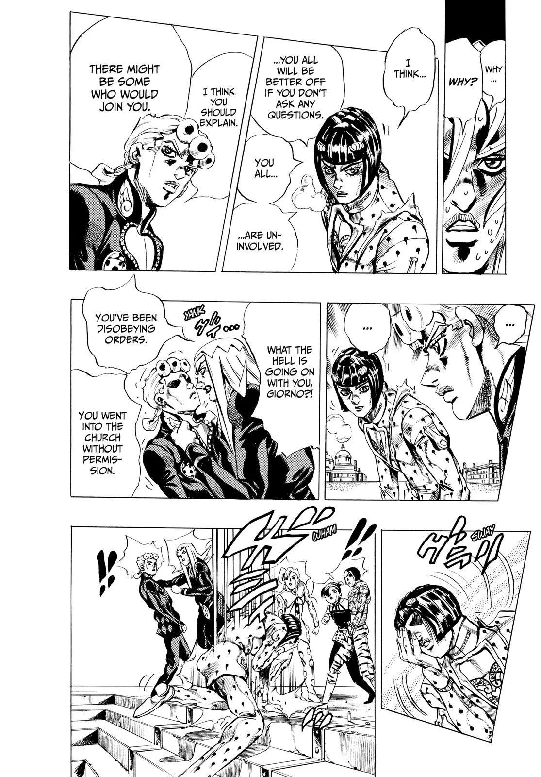 JoJo's Bizarre Adventure - Chapter 522 - Page 16