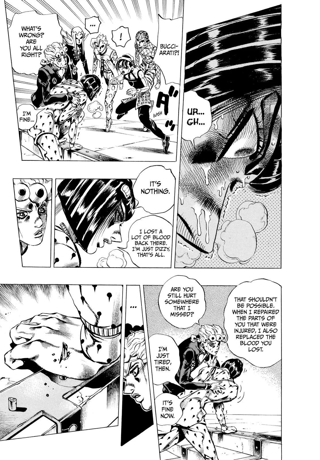 JoJo's Bizarre Adventure - Chapter 522 - Page 17