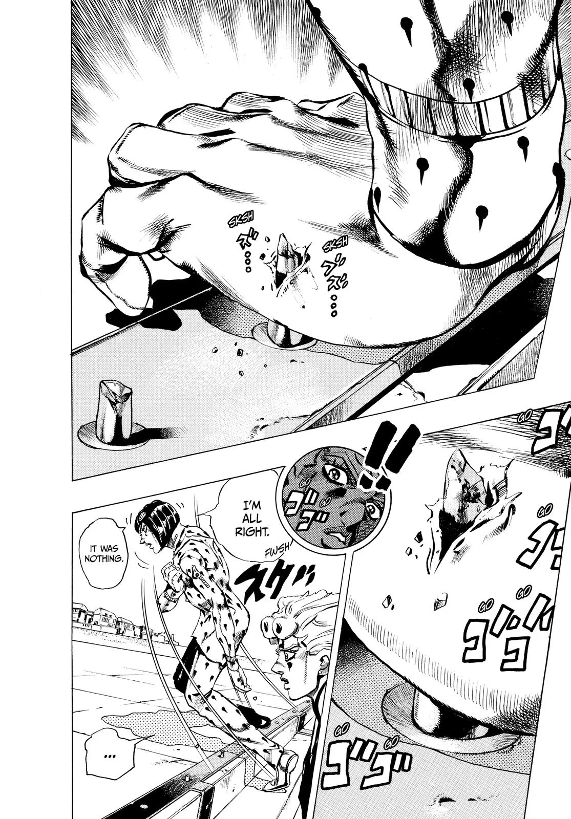 JoJo's Bizarre Adventure - Chapter 522 - Page 18