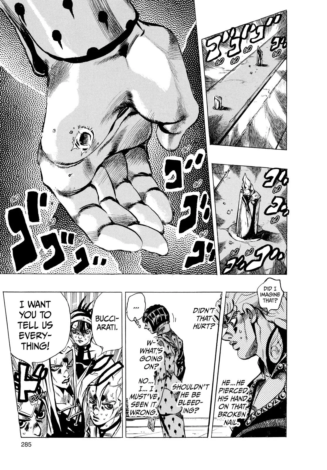 JoJo's Bizarre Adventure - Chapter 522 - Page 19