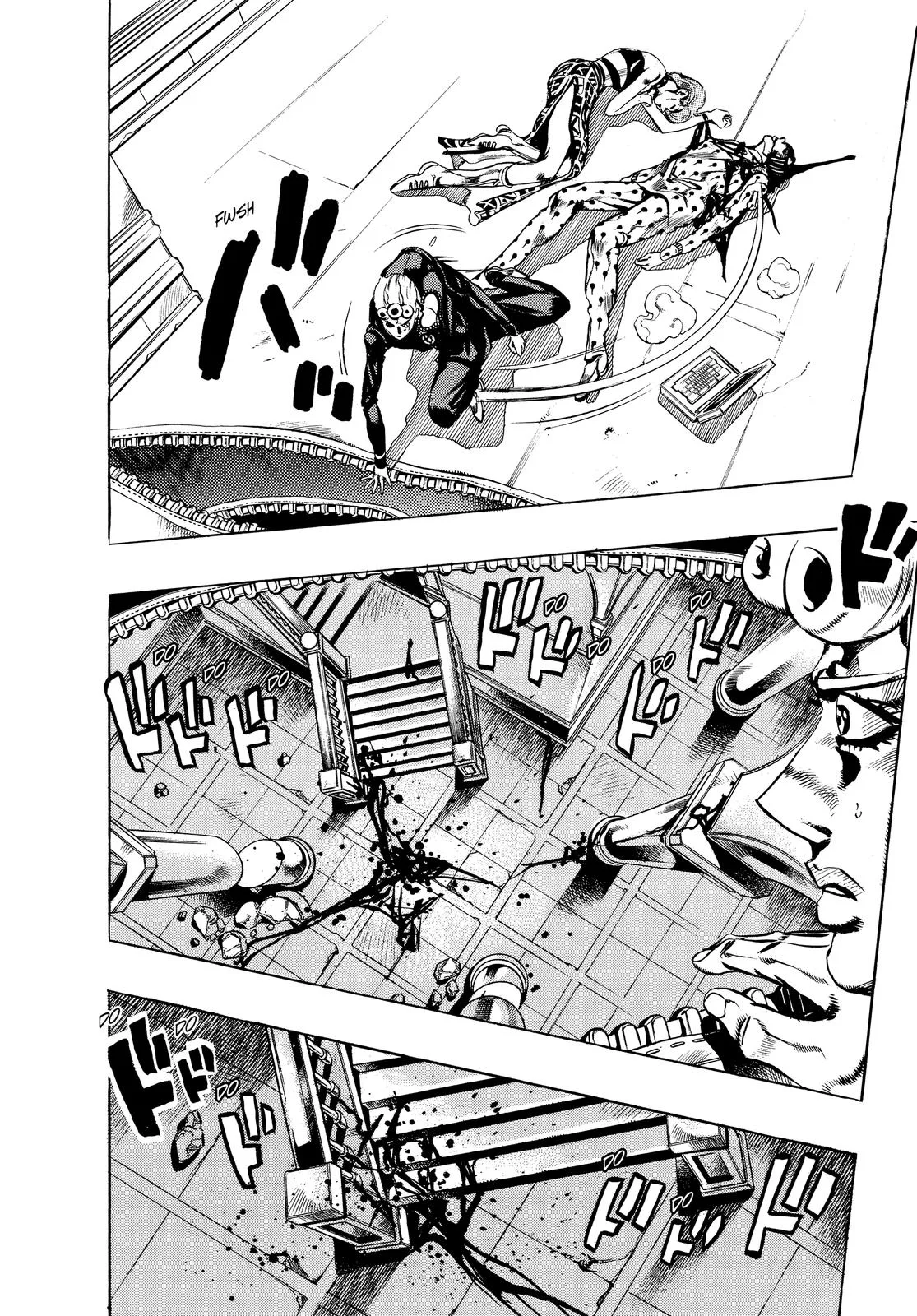 JoJo's Bizarre Adventure - Chapter 522 - Page 2