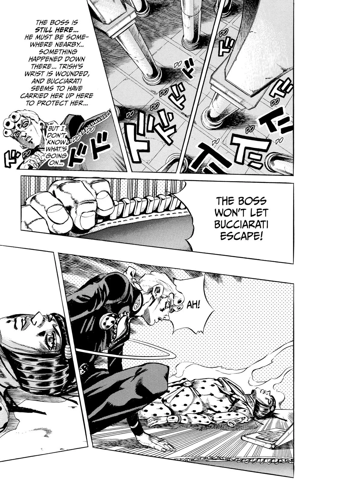 JoJo's Bizarre Adventure - Chapter 522 - Page 3