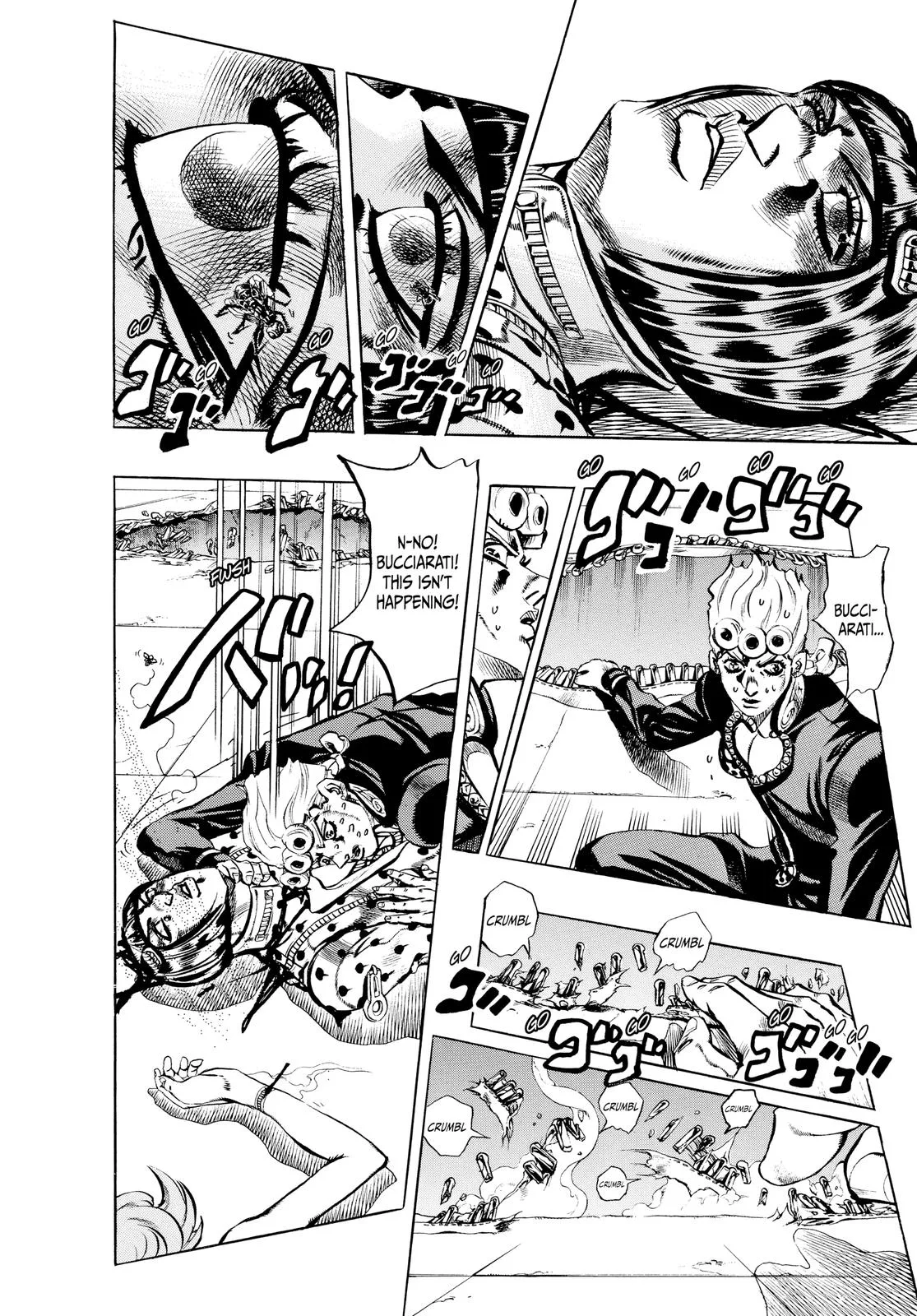 JoJo's Bizarre Adventure - Chapter 522 - Page 4