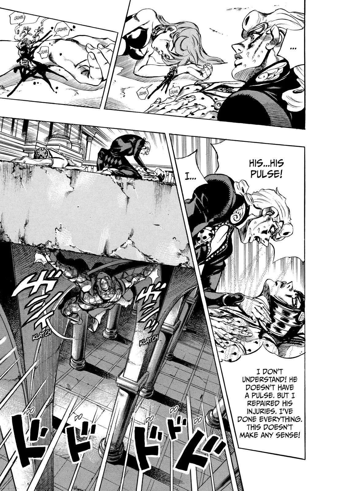 JoJo's Bizarre Adventure - Chapter 522 - Page 5