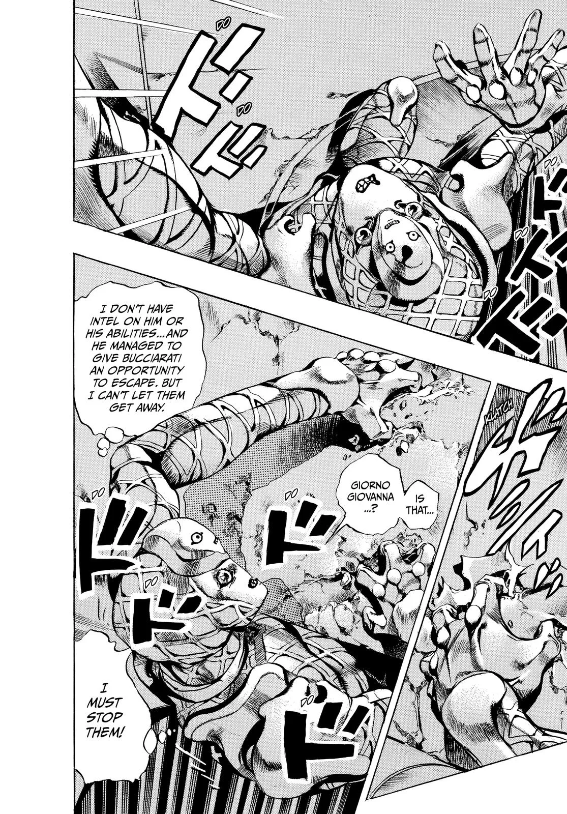 JoJo's Bizarre Adventure - Chapter 522 - Page 6