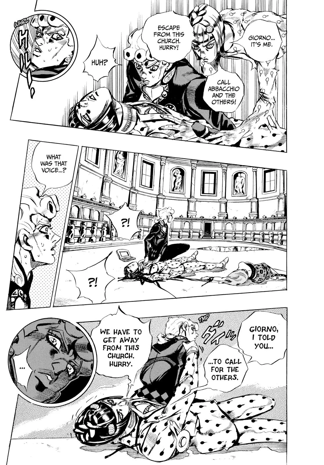 JoJo's Bizarre Adventure - Chapter 522 - Page 7