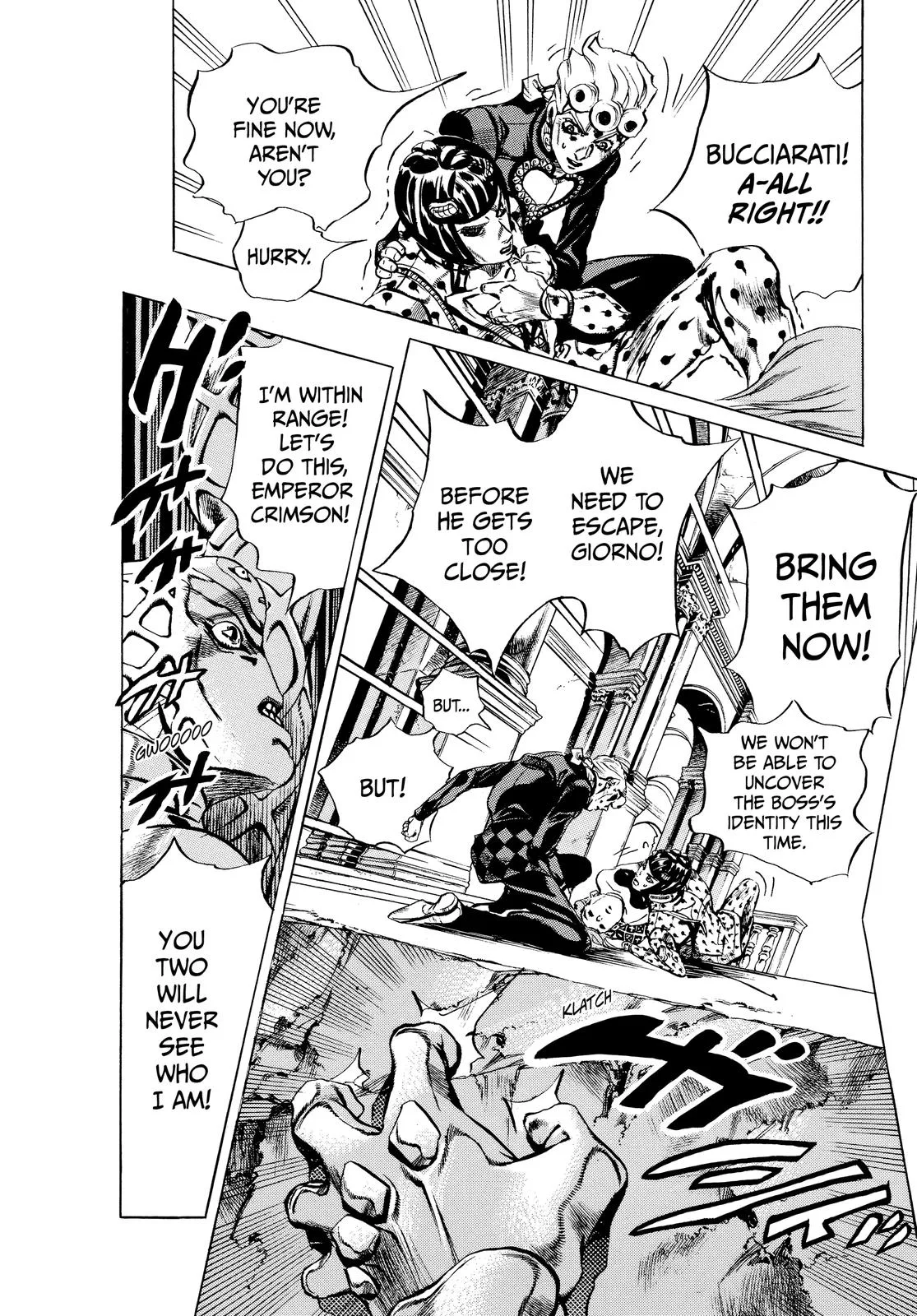 JoJo's Bizarre Adventure - Chapter 522 - Page 8