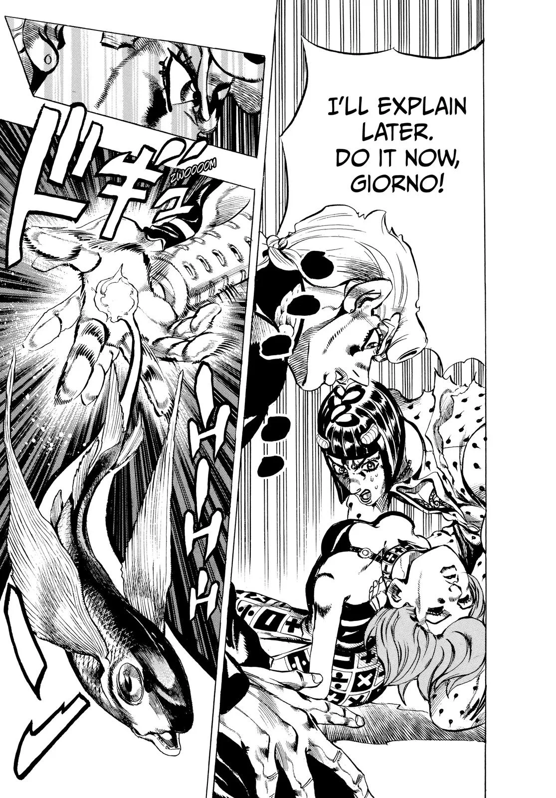 JoJo's Bizarre Adventure - Chapter 522 - Page 9