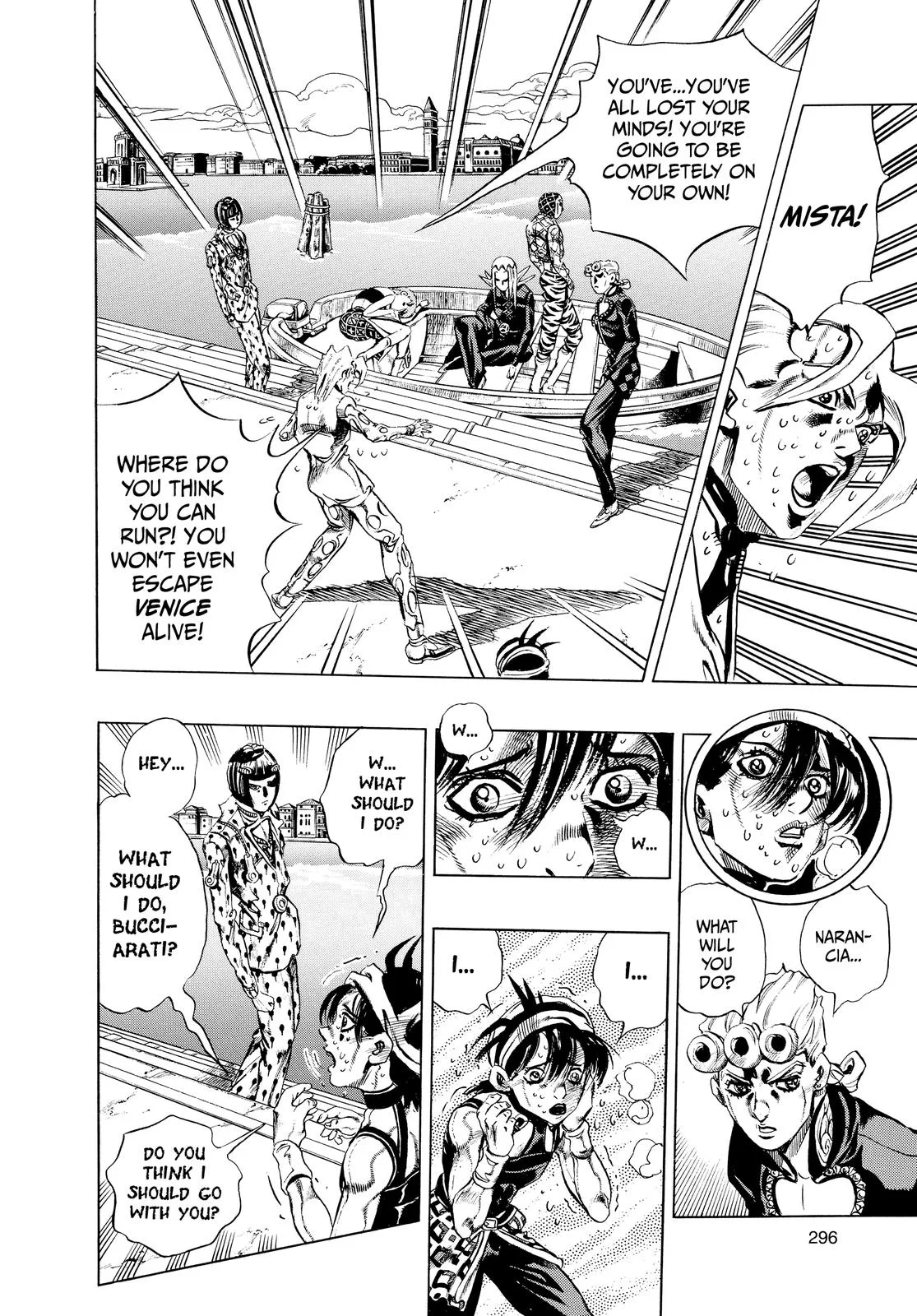 JoJo's Bizarre Adventure - Chapter 523 - Page 10