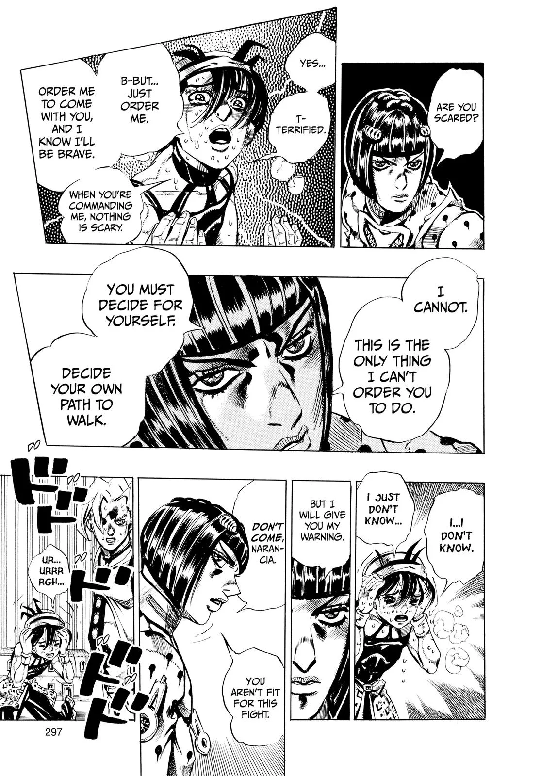 JoJo's Bizarre Adventure - Chapter 523 - Page 11