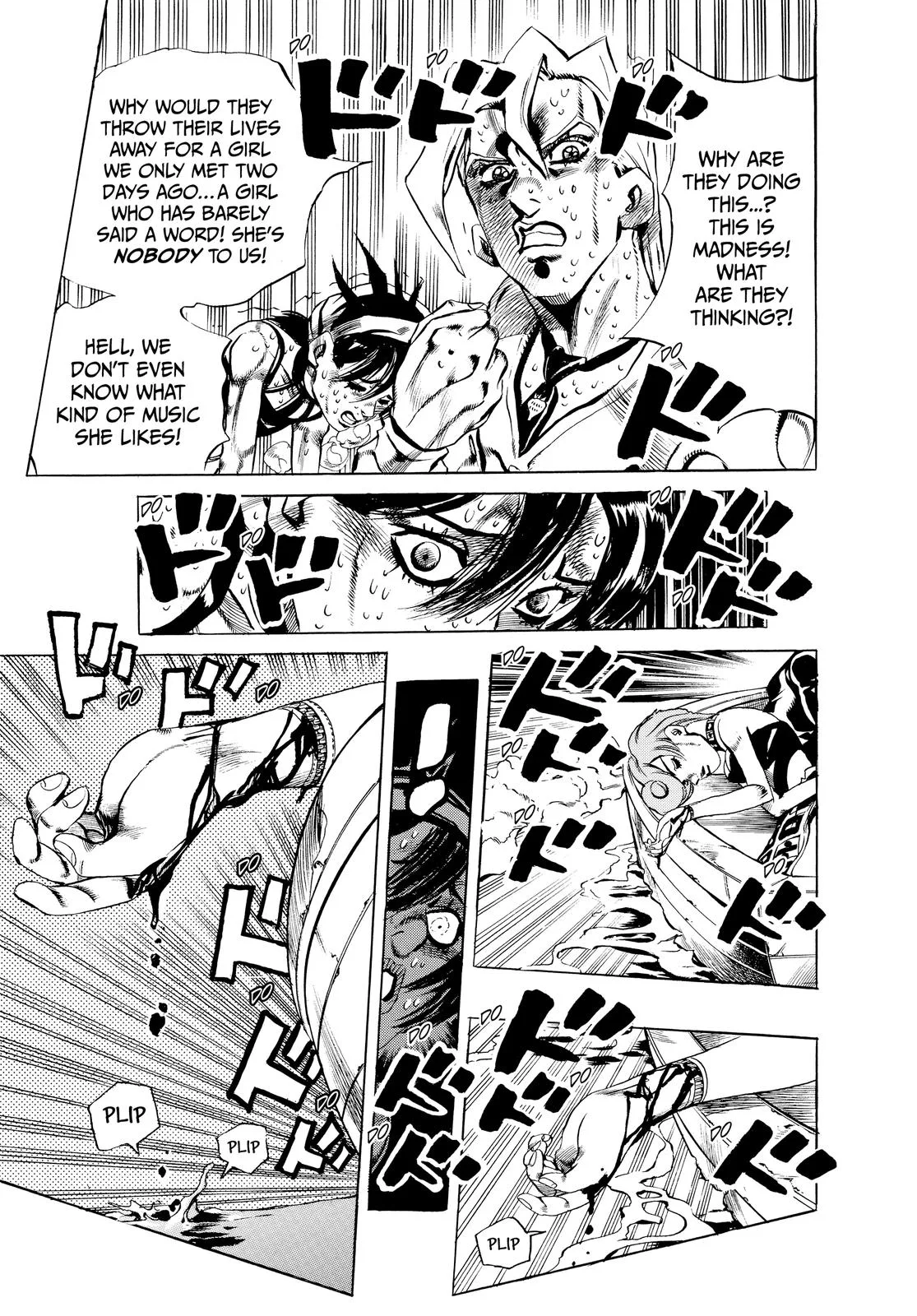 JoJo's Bizarre Adventure - Chapter 523 - Page 13