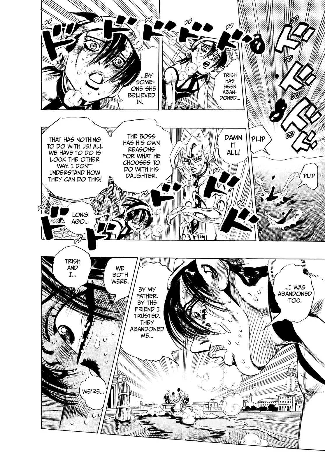 JoJo's Bizarre Adventure - Chapter 523 - Page 14