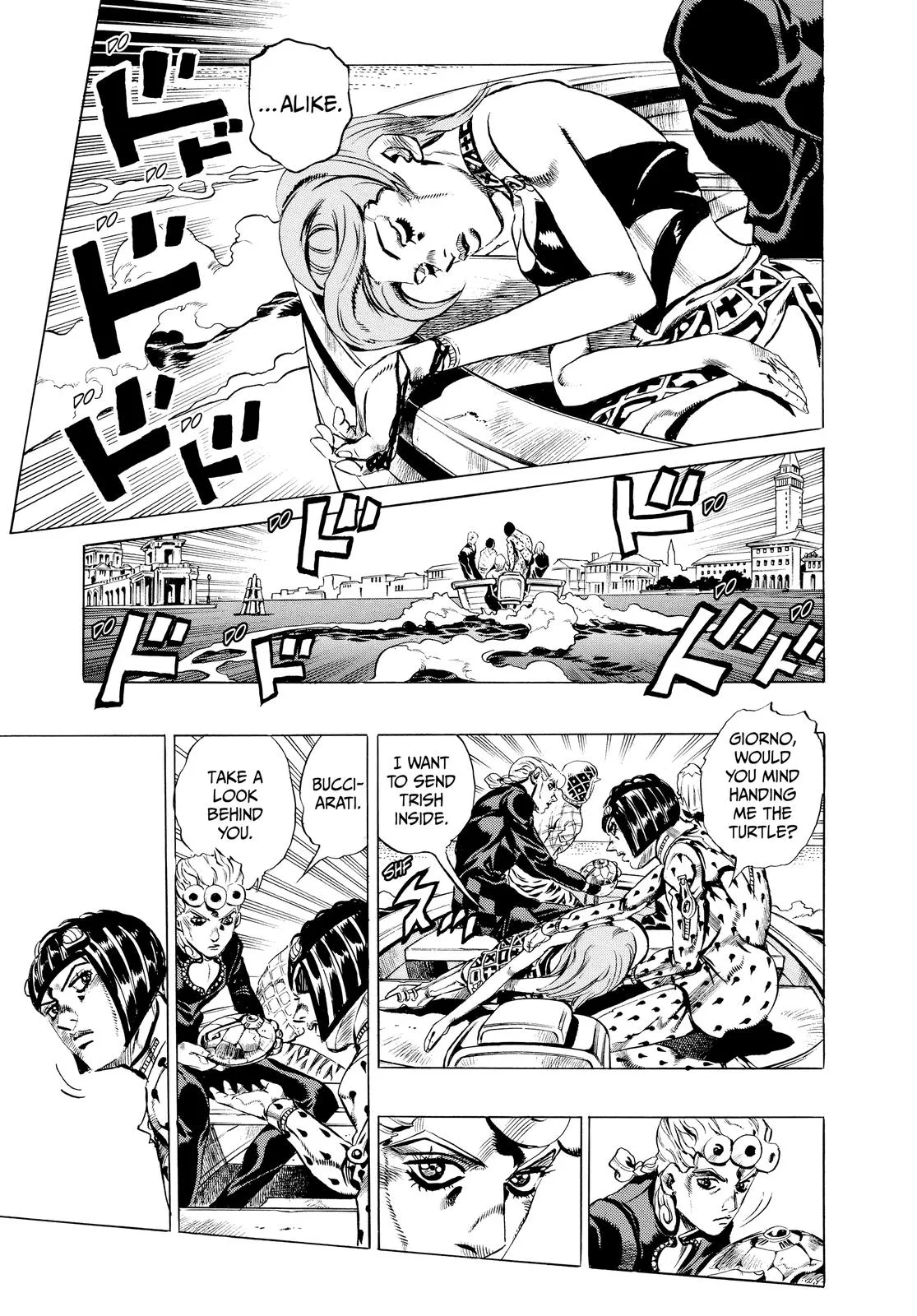 JoJo's Bizarre Adventure - Chapter 523 - Page 15