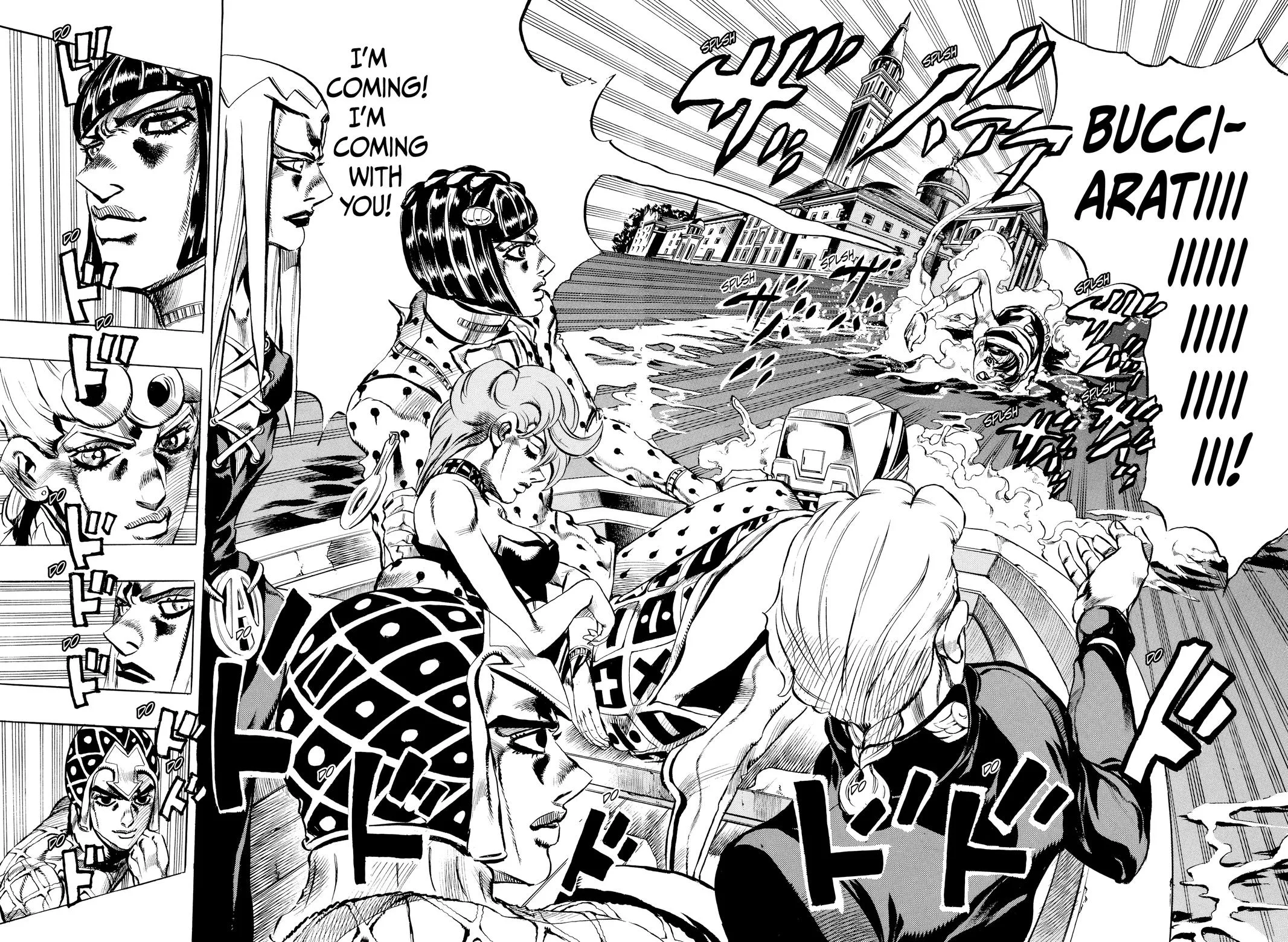 JoJo's Bizarre Adventure - Chapter 523 - Page 16
