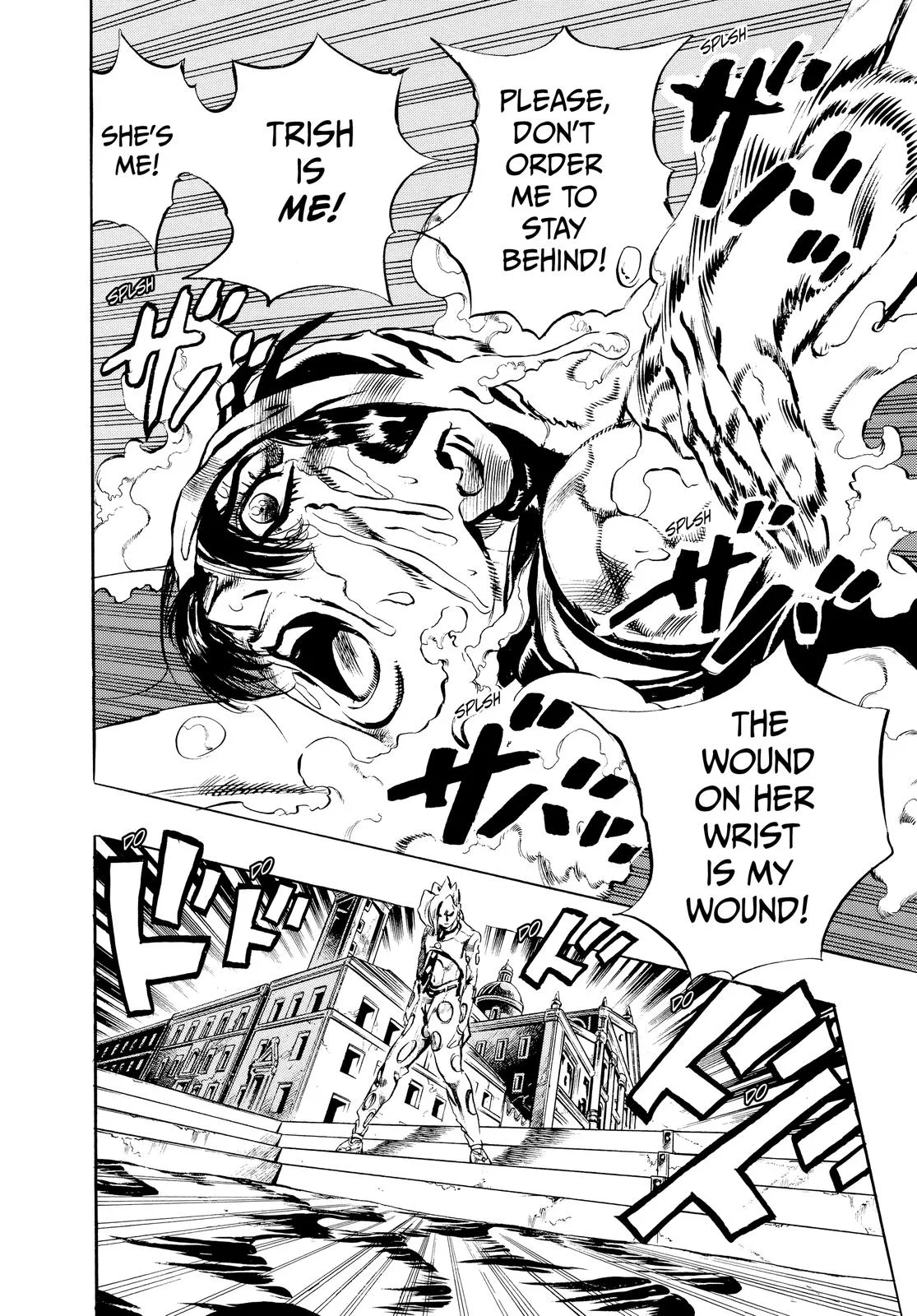 JoJo's Bizarre Adventure - Chapter 523 - Page 17