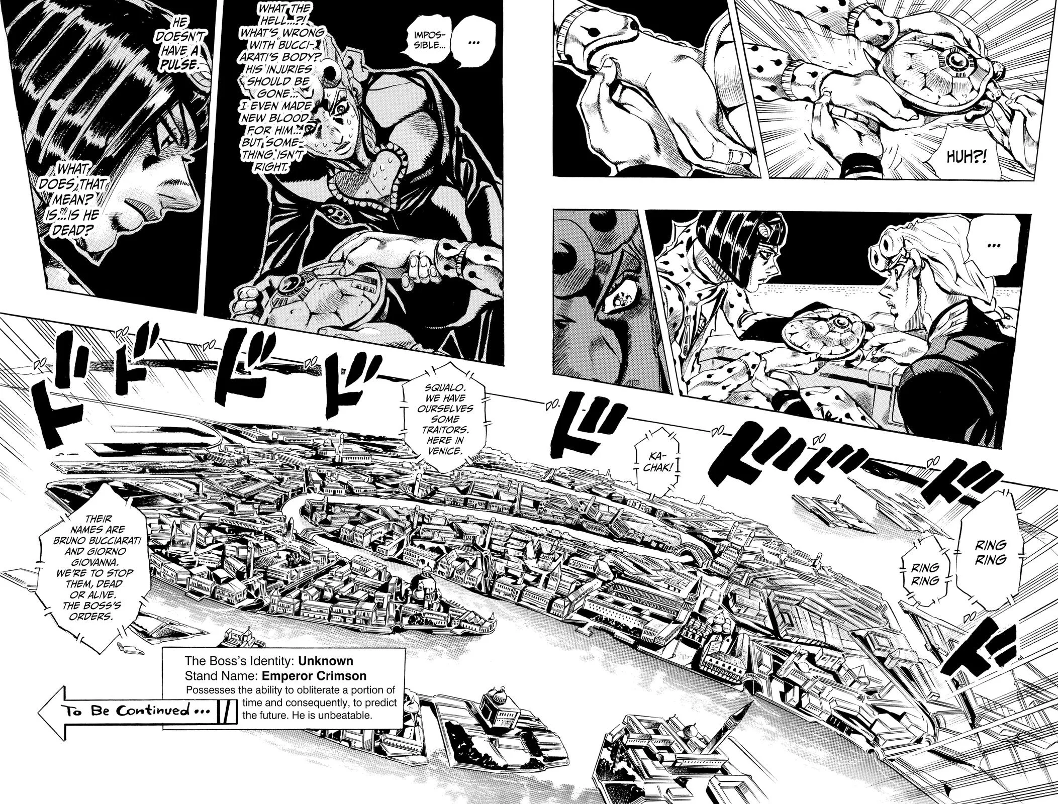 JoJo's Bizarre Adventure - Chapter 523 - Page 19