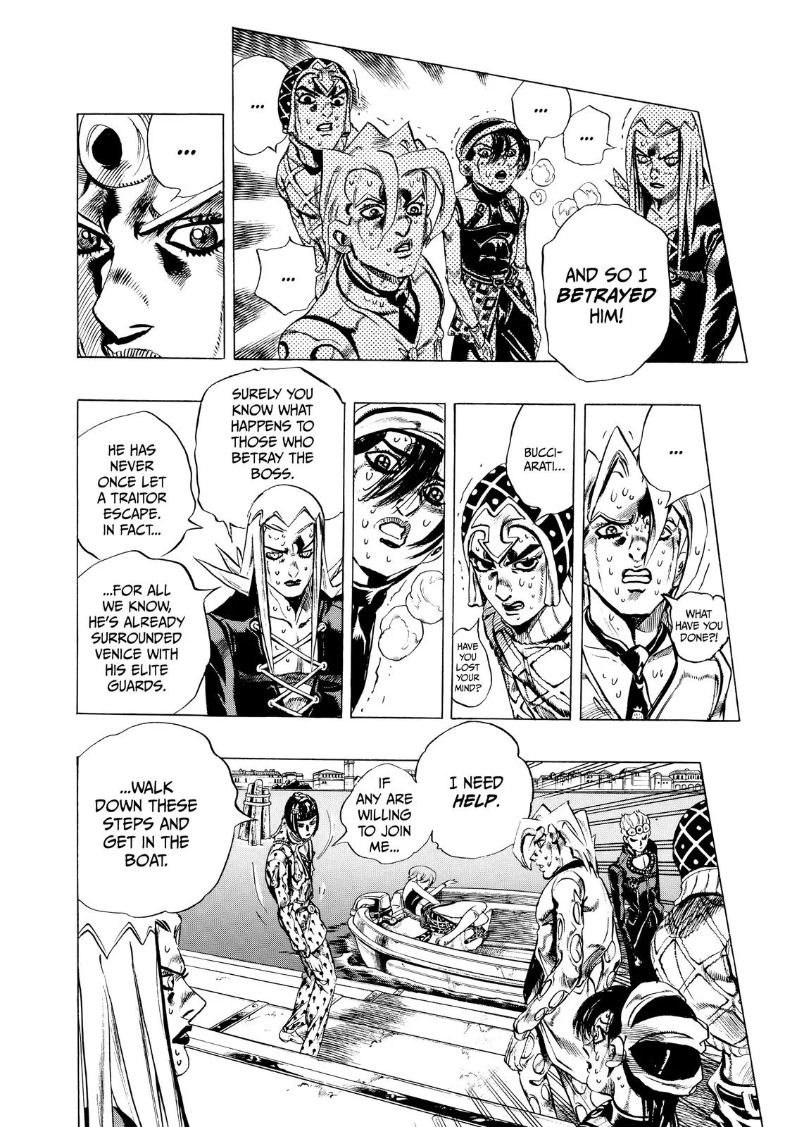 JoJo's Bizarre Adventure - Chapter 523 - Page 4
