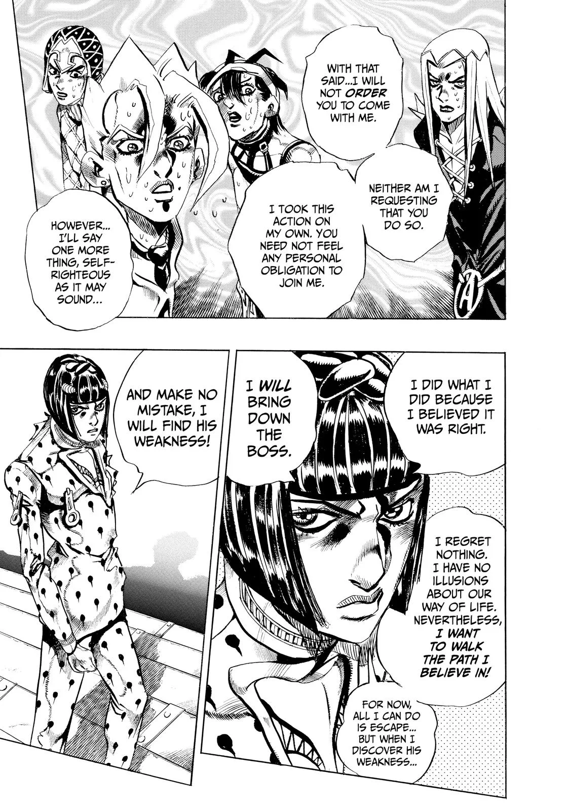JoJo's Bizarre Adventure - Chapter 523 - Page 5