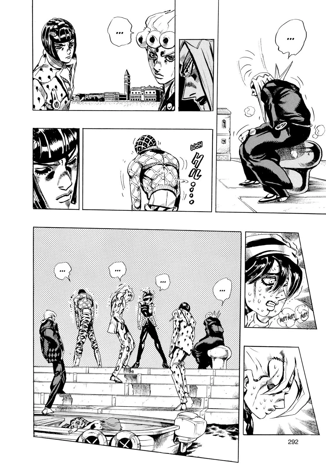 JoJo's Bizarre Adventure - Chapter 523 - Page 6