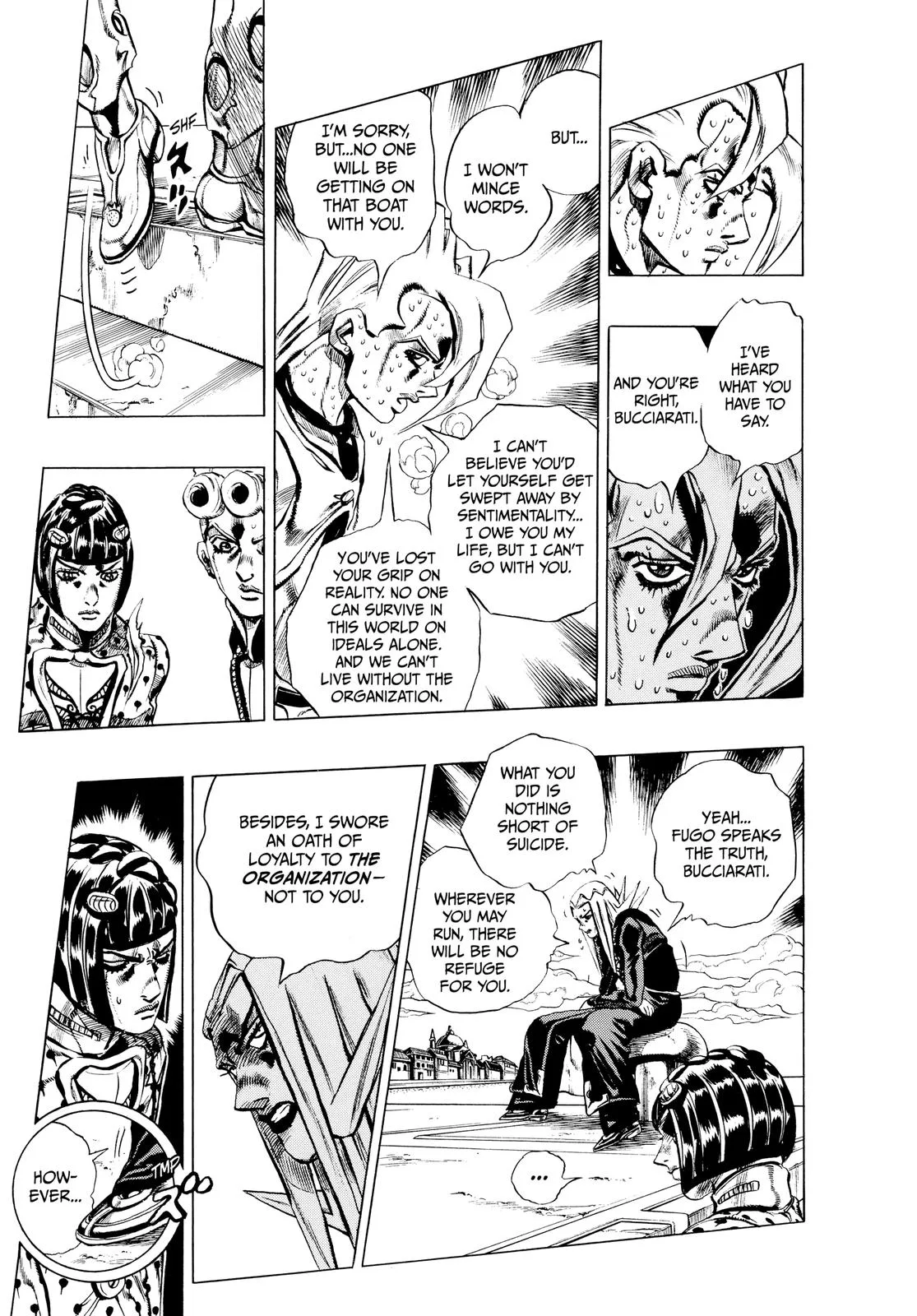JoJo's Bizarre Adventure - Chapter 523 - Page 7