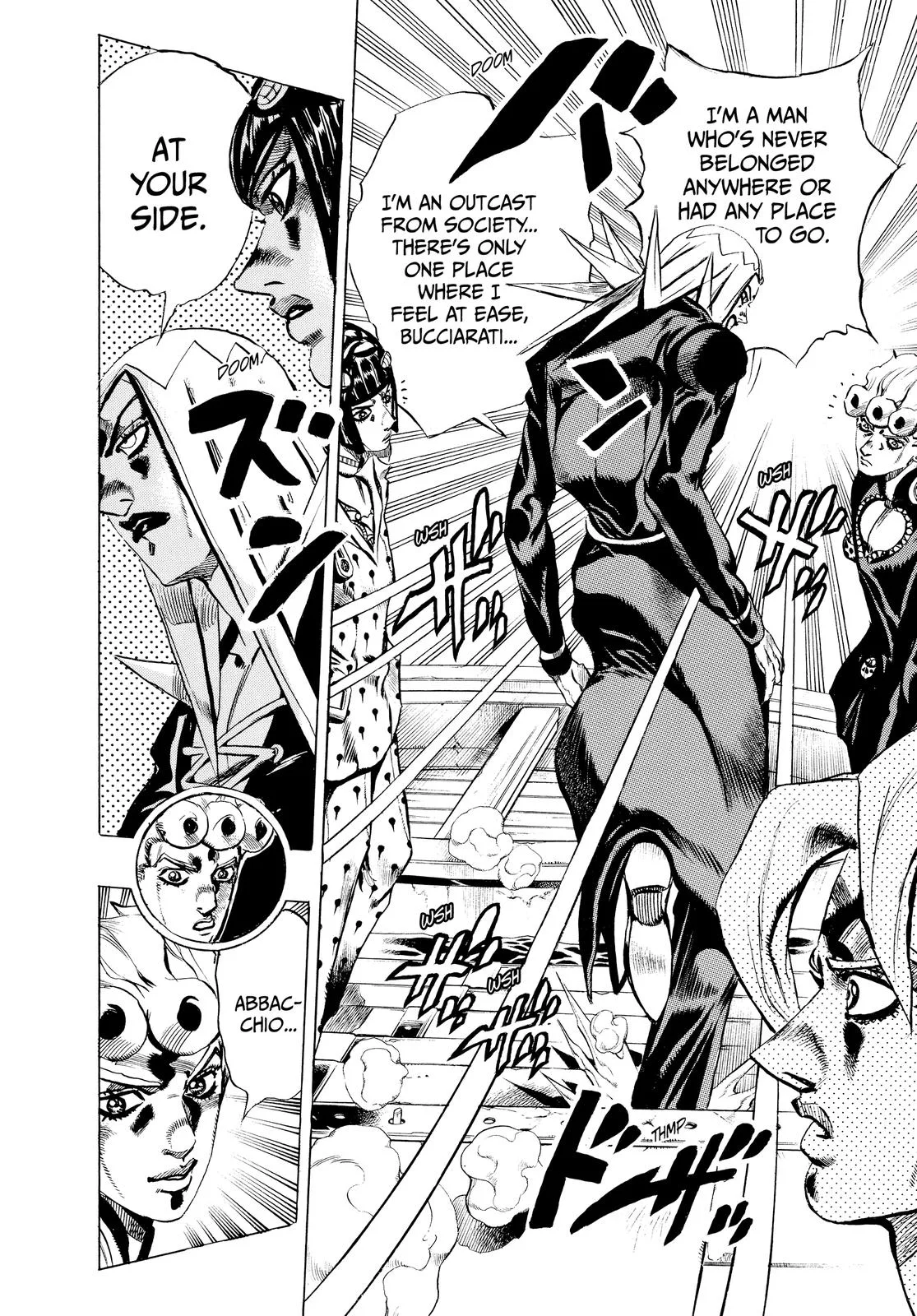 JoJo's Bizarre Adventure - Chapter 523 - Page 8