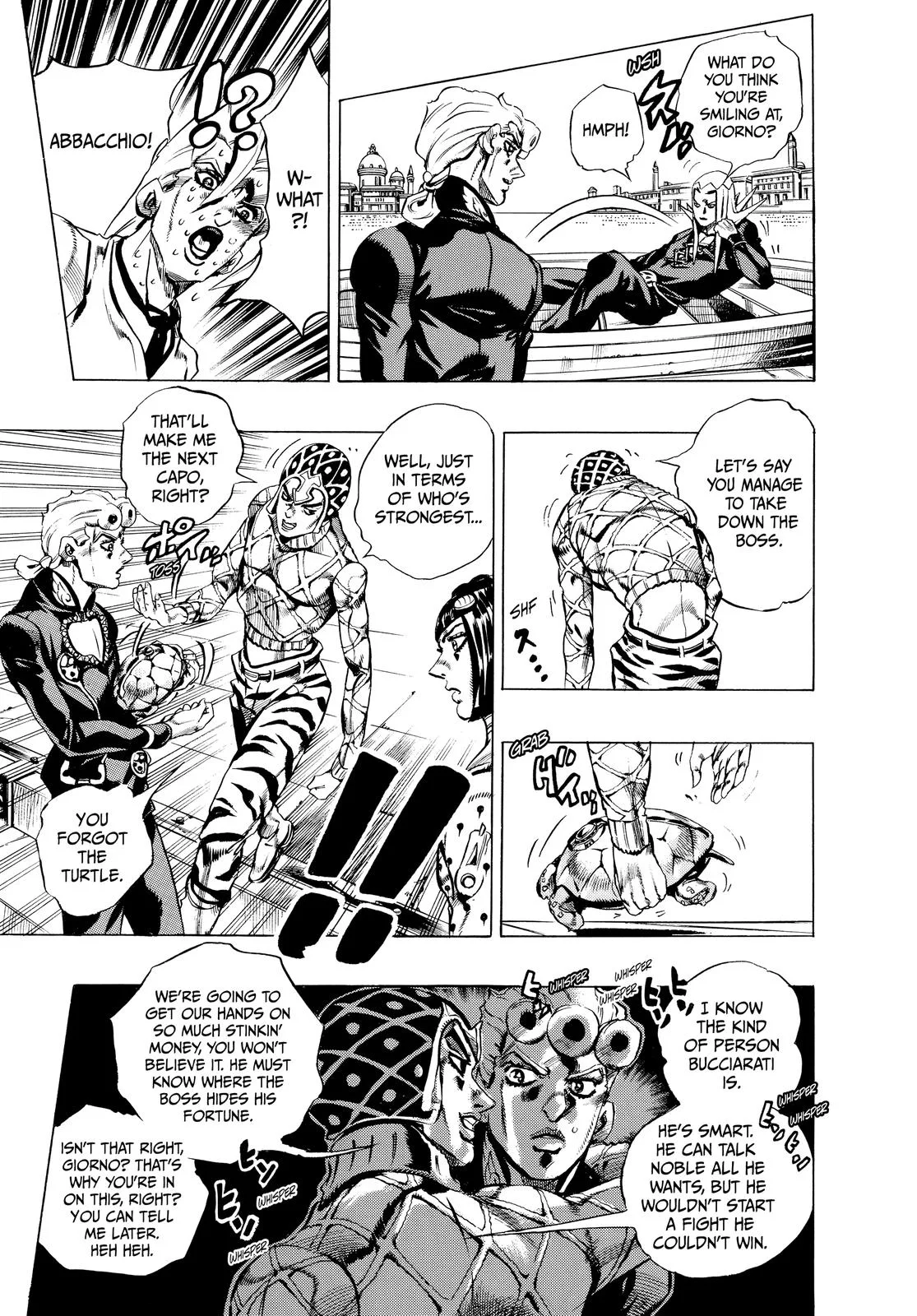 JoJo's Bizarre Adventure - Chapter 523 - Page 9