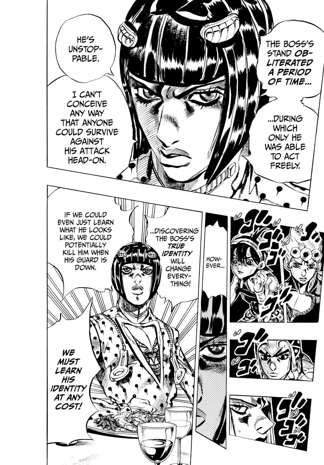 JoJo's Bizarre Adventure - Chapter 524 - Page 10