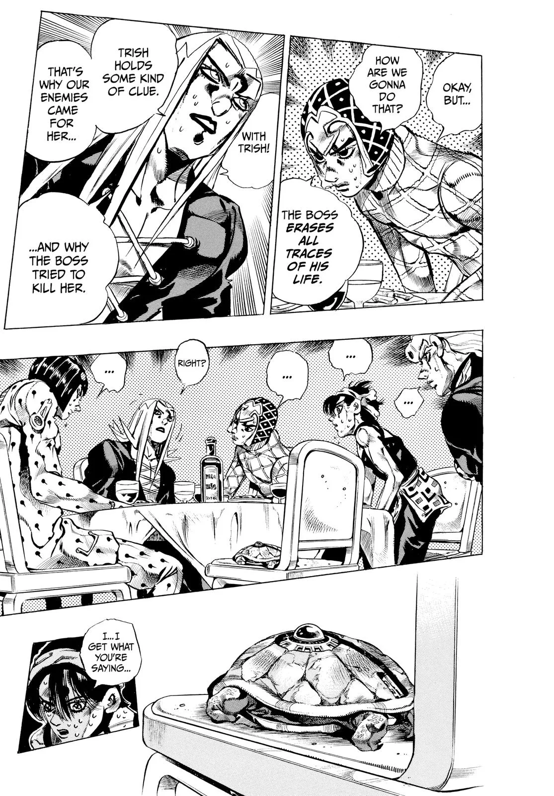 JoJo's Bizarre Adventure - Chapter 524 - Page 11
