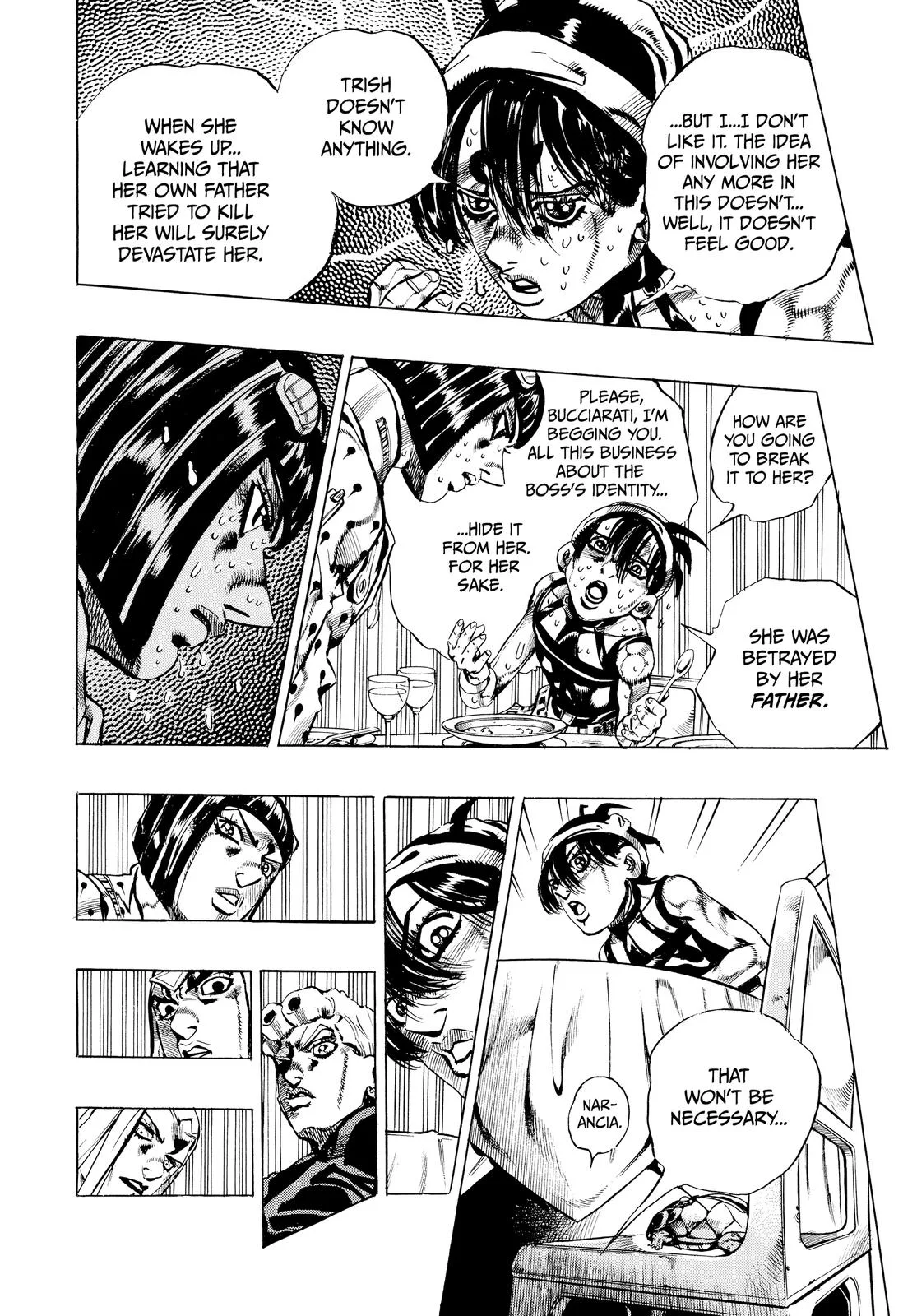 JoJo's Bizarre Adventure - Chapter 524 - Page 12
