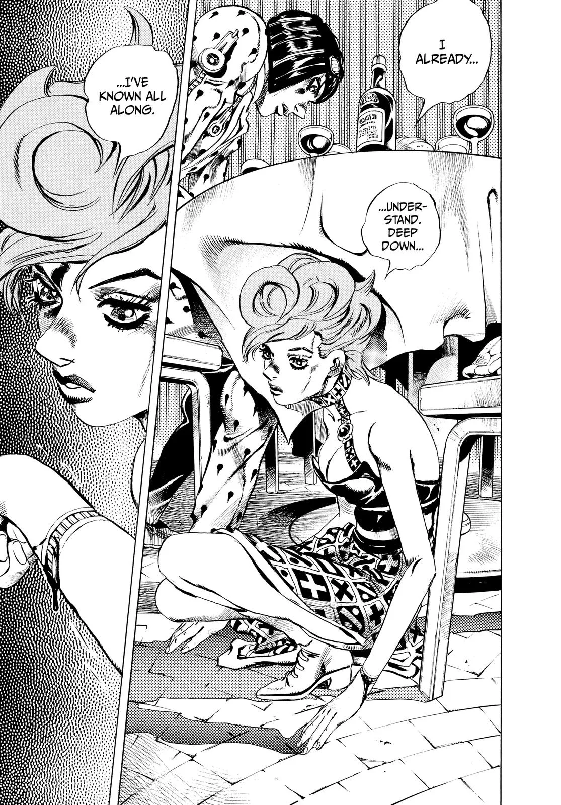 JoJo's Bizarre Adventure - Chapter 524 - Page 13