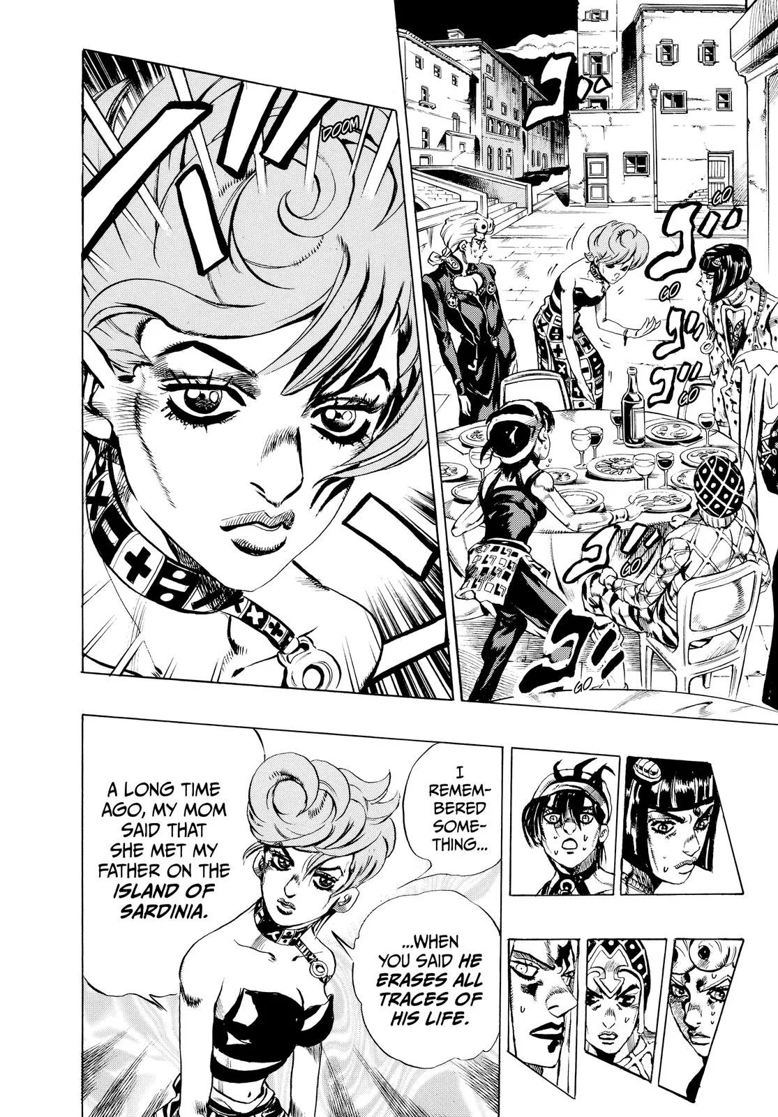 JoJo's Bizarre Adventure - Chapter 524 - Page 14
