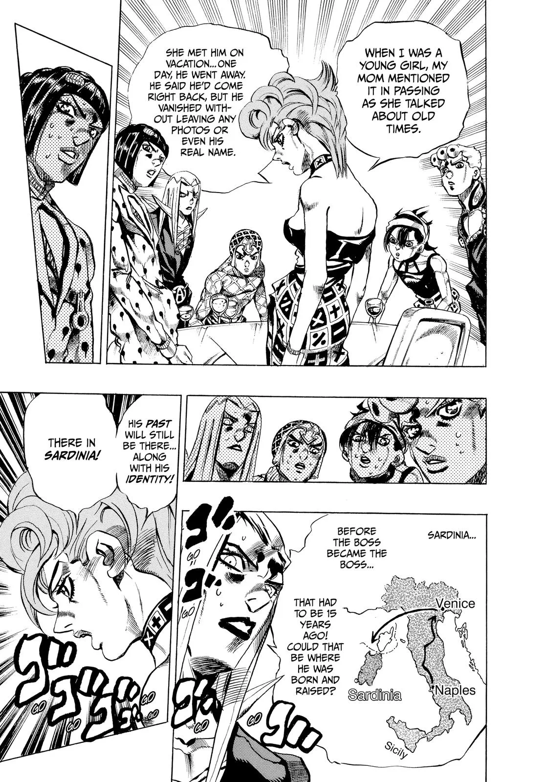 JoJo's Bizarre Adventure - Chapter 524 - Page 15