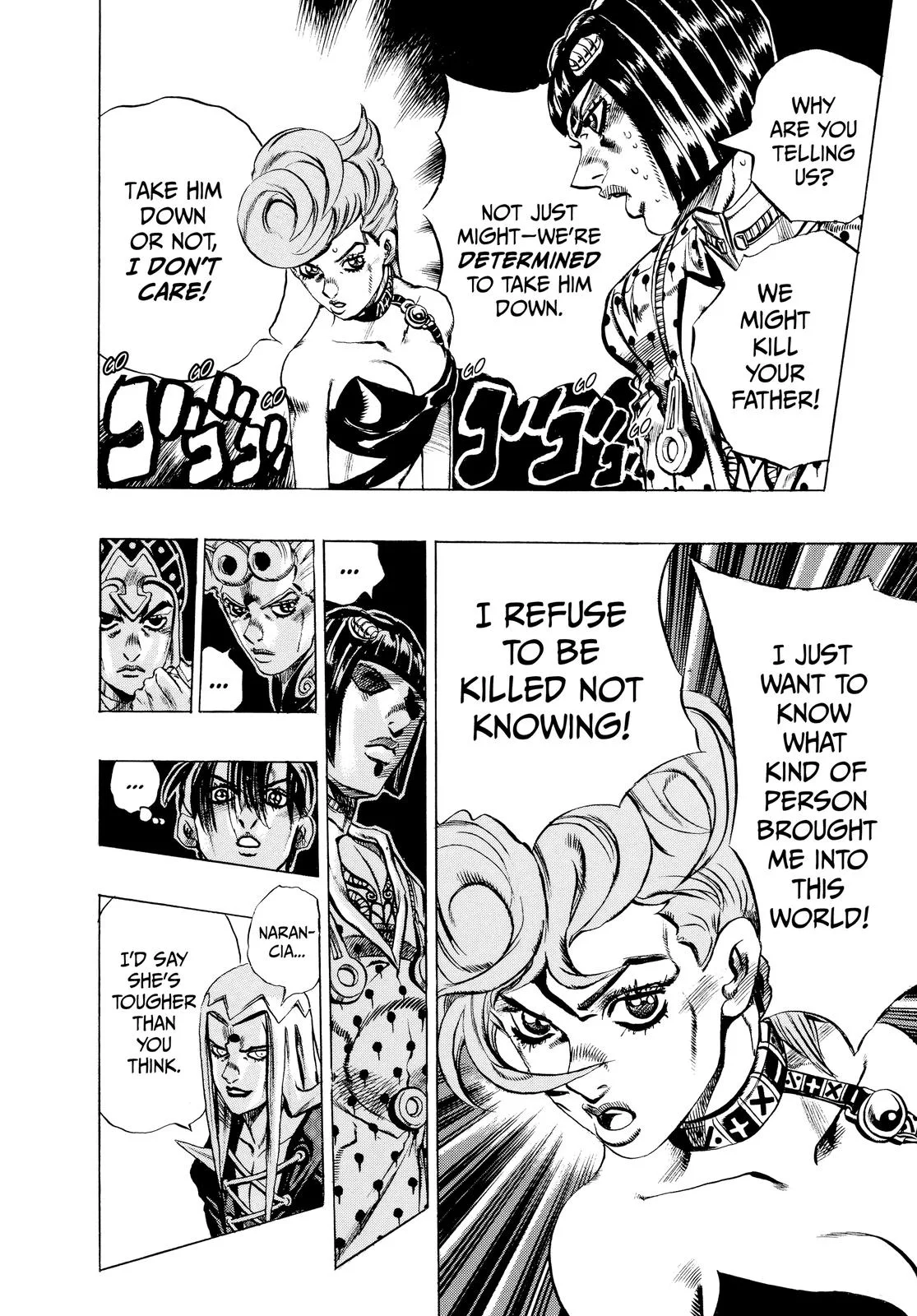 JoJo's Bizarre Adventure - Chapter 524 - Page 16