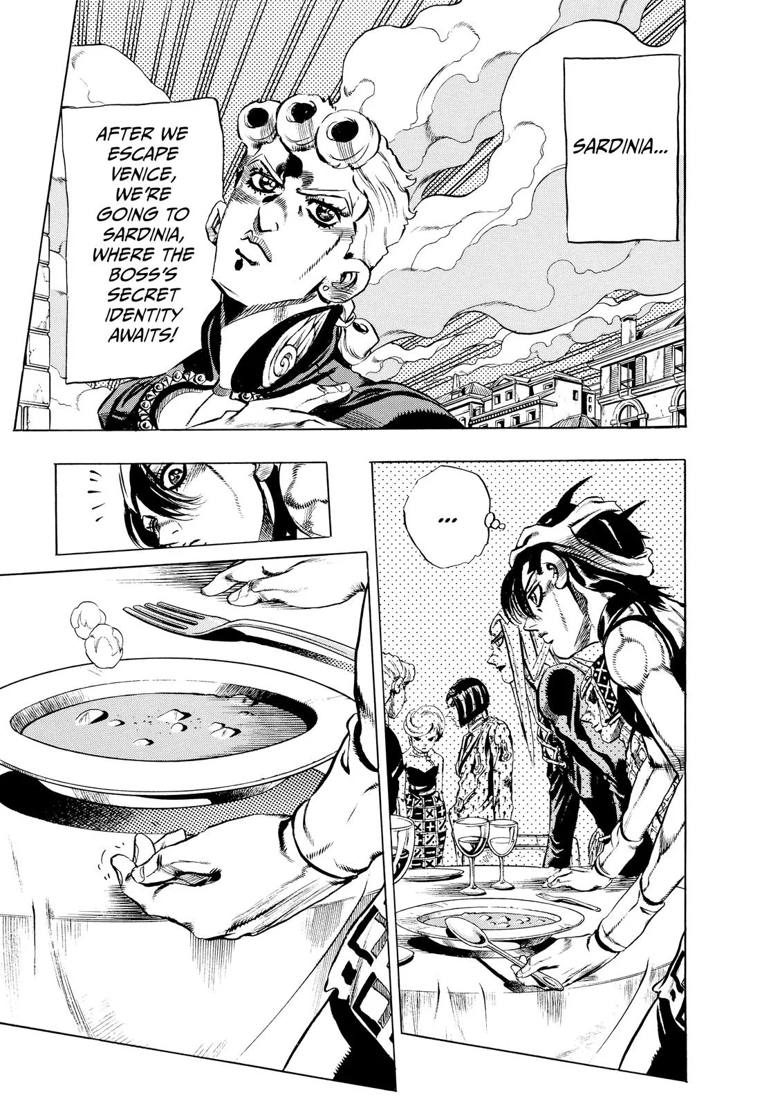 JoJo's Bizarre Adventure - Chapter 524 - Page 17