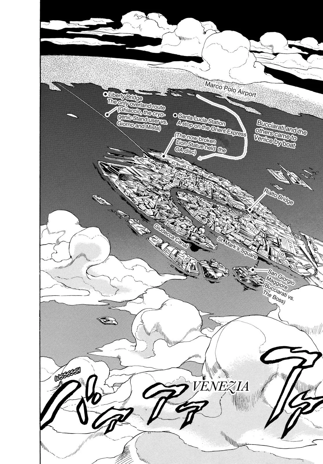 JoJo's Bizarre Adventure - Chapter 524 - Page 2