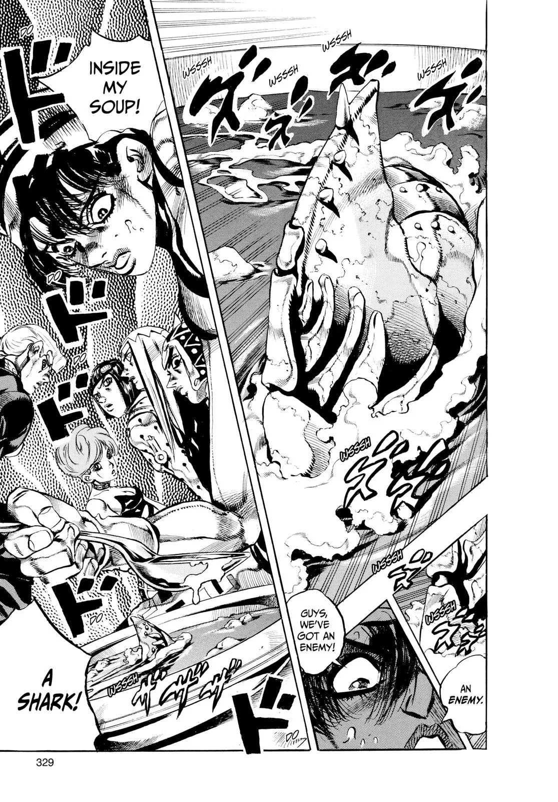 JoJo's Bizarre Adventure - Chapter 524 - Page 21