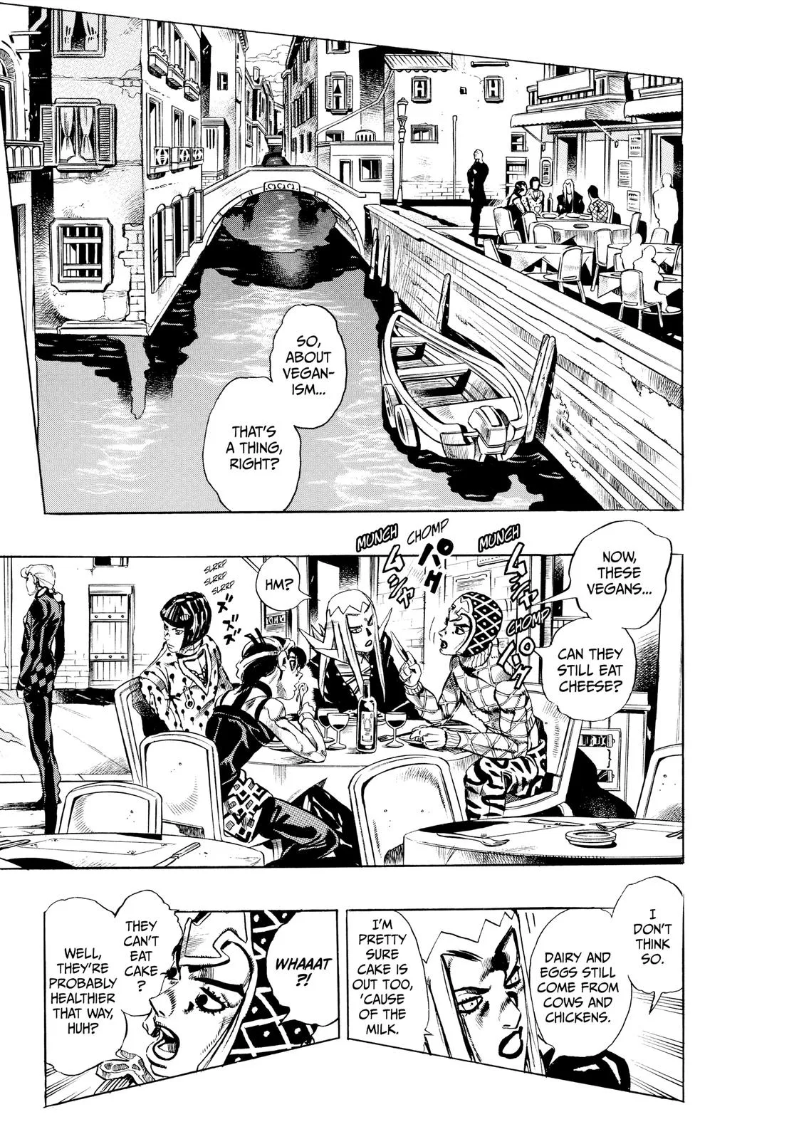 JoJo's Bizarre Adventure - Chapter 524 - Page 3