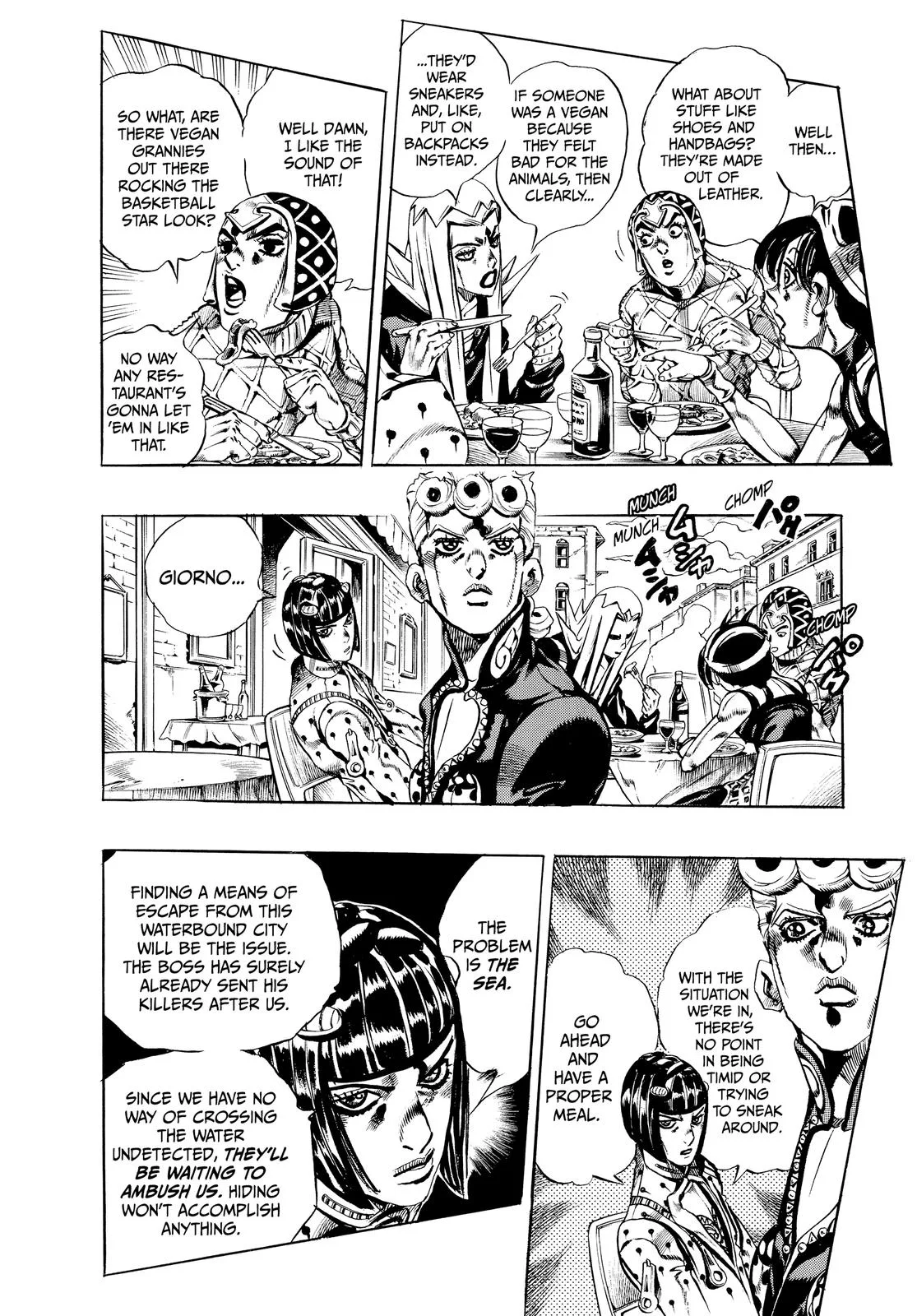JoJo's Bizarre Adventure - Chapter 524 - Page 4