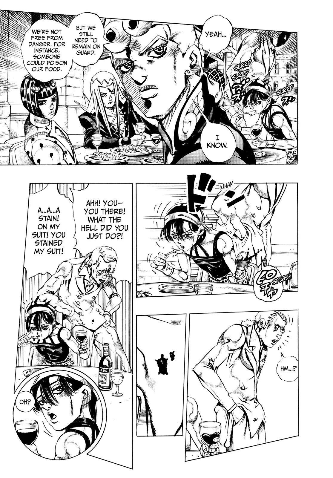 JoJo's Bizarre Adventure - Chapter 524 - Page 5