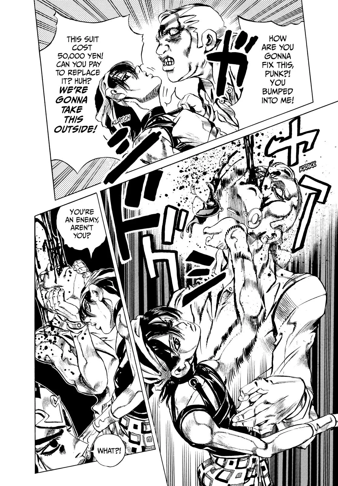 JoJo's Bizarre Adventure - Chapter 524 - Page 6