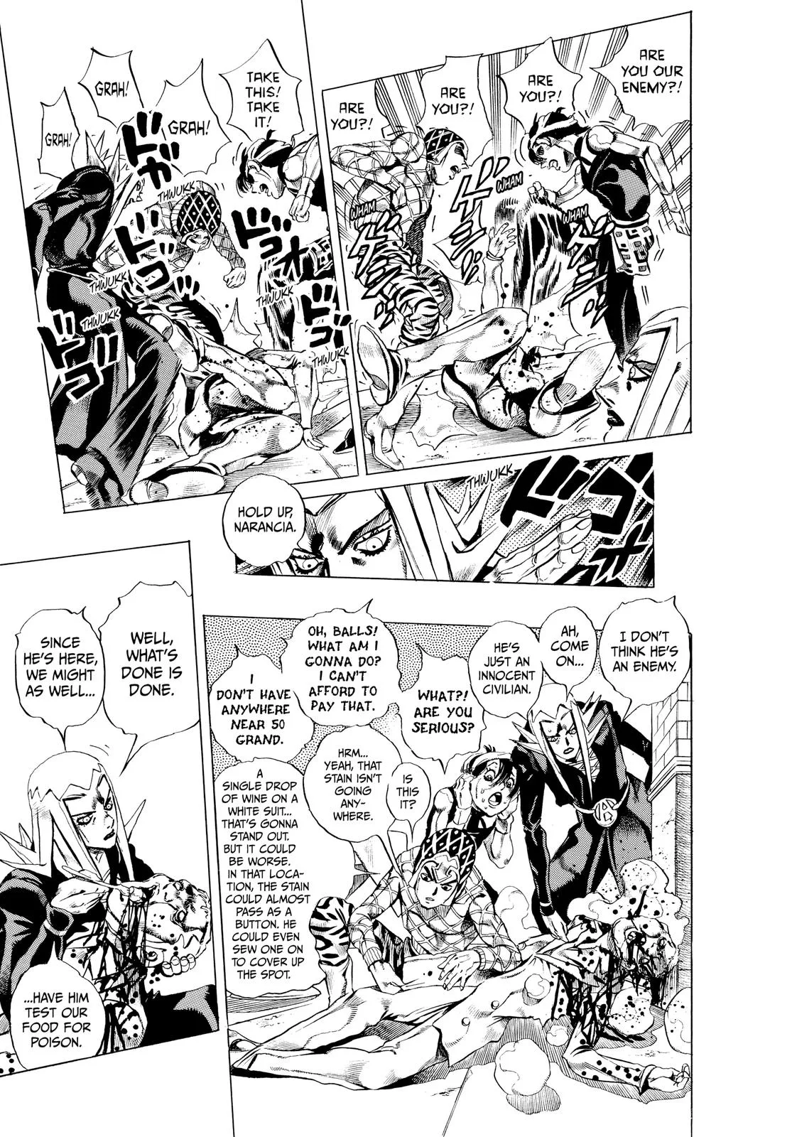 JoJo's Bizarre Adventure - Chapter 524 - Page 7