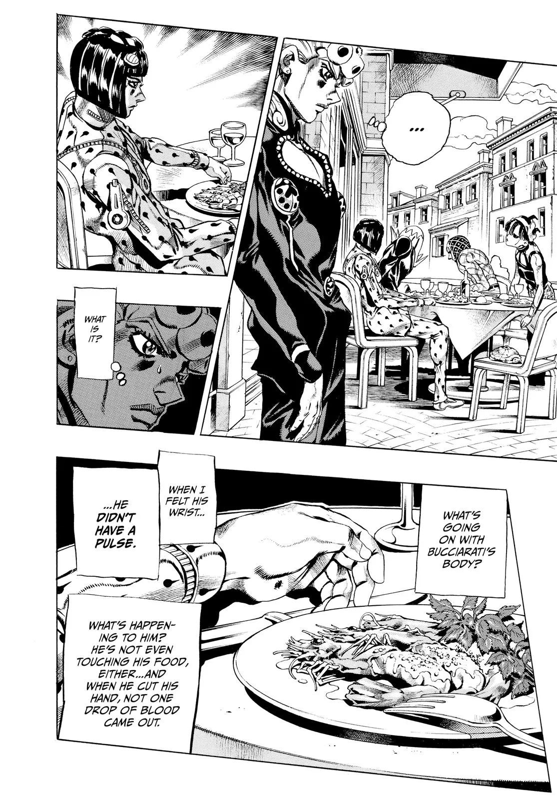 JoJo's Bizarre Adventure - Chapter 524 - Page 8