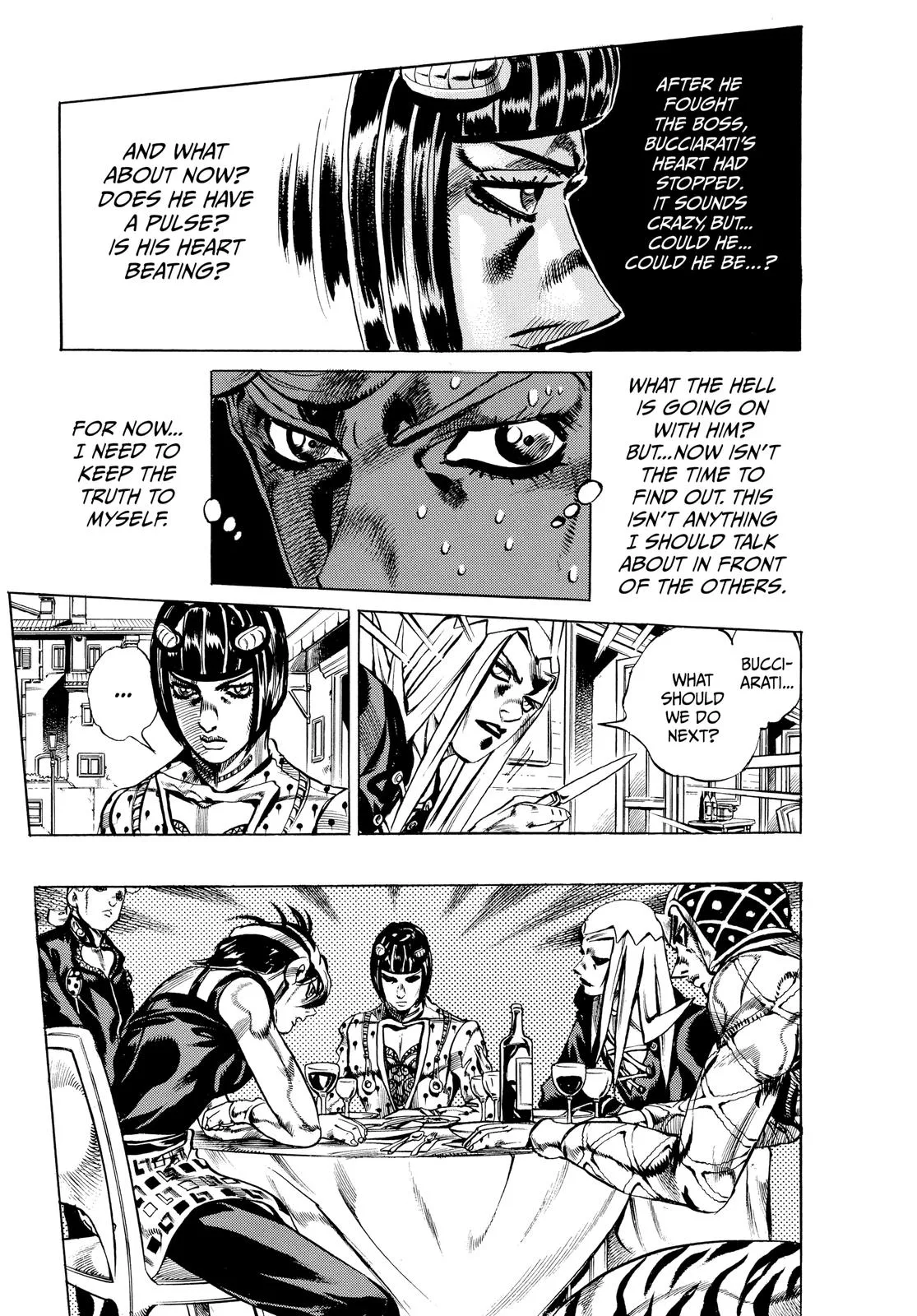 JoJo's Bizarre Adventure - Chapter 524 - Page 9