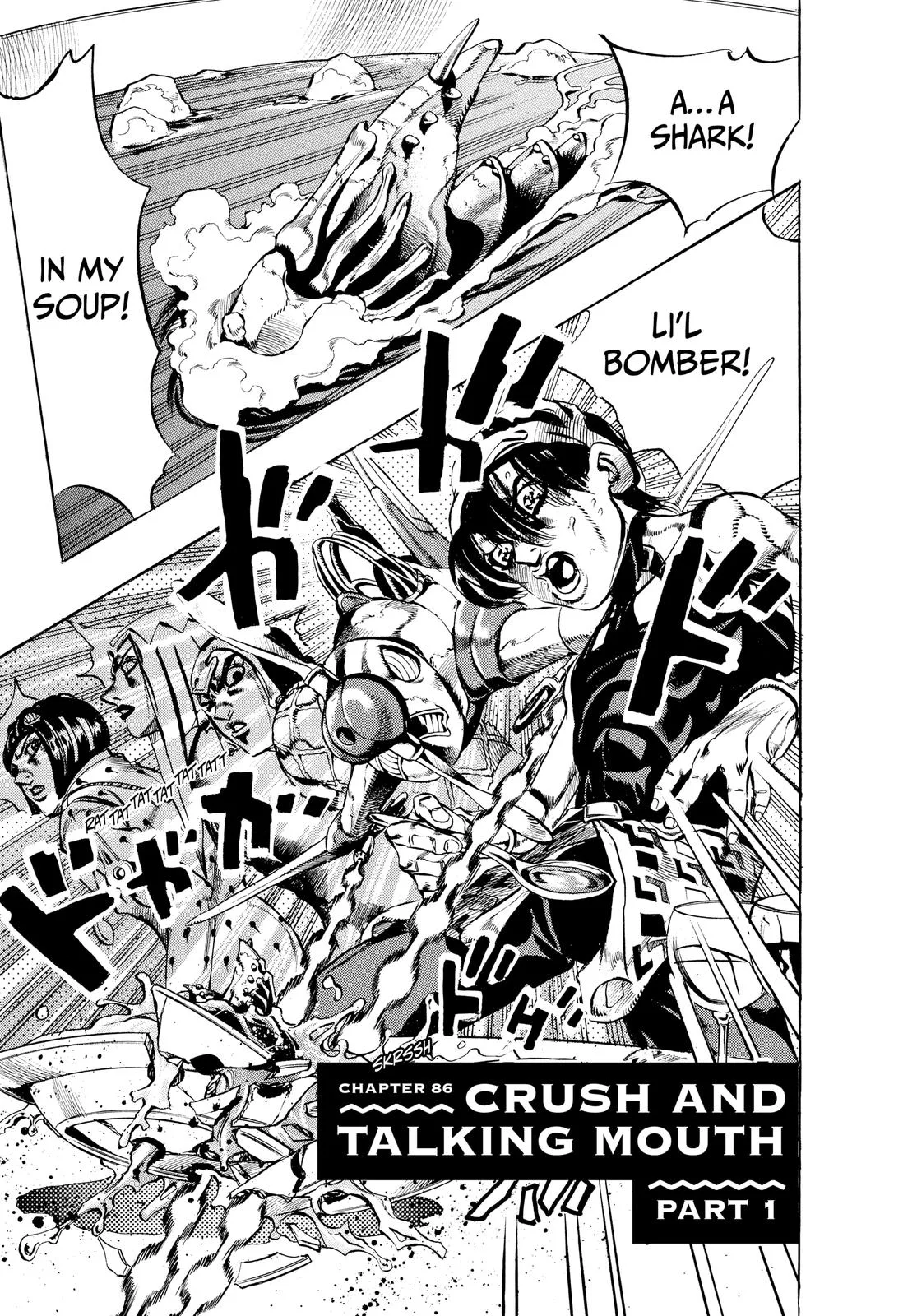 JoJo's Bizarre Adventure - Chapter 525 - Page 1