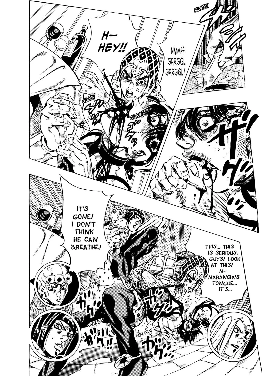JoJo's Bizarre Adventure - Chapter 525 - Page 10