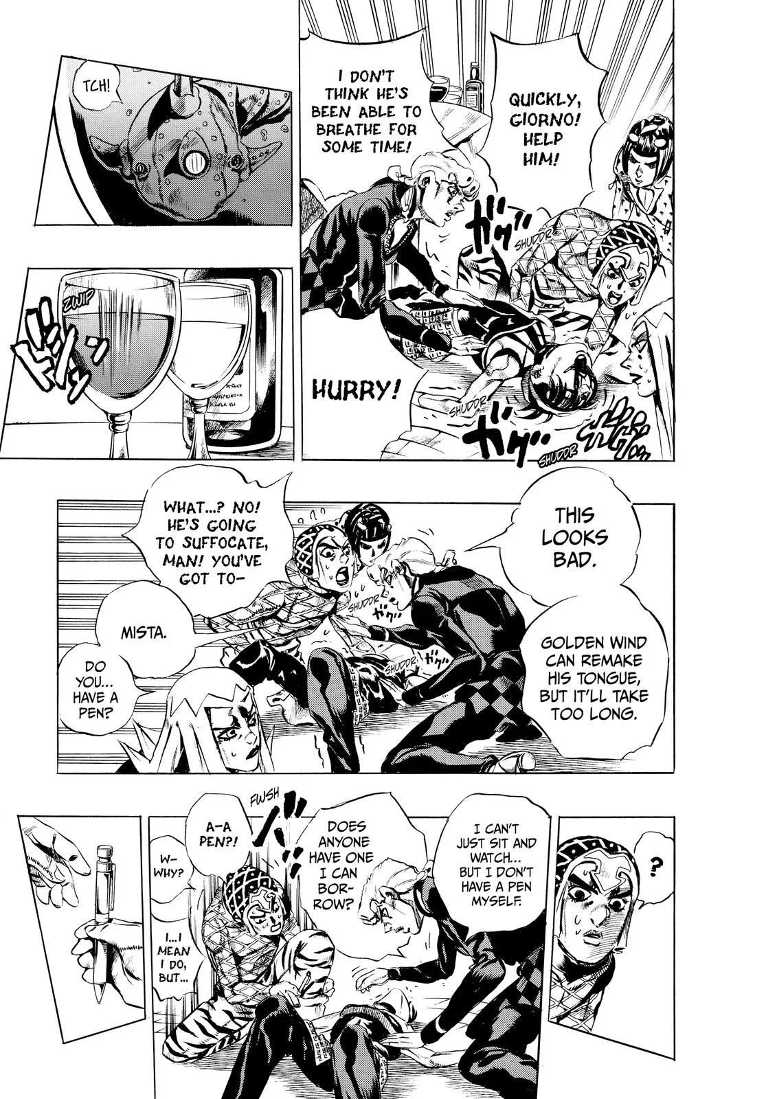 JoJo's Bizarre Adventure - Chapter 525 - Page 11