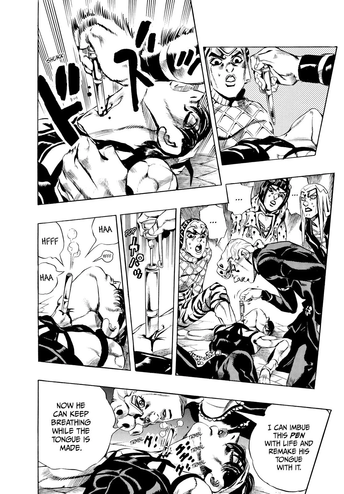 JoJo's Bizarre Adventure - Chapter 525 - Page 12
